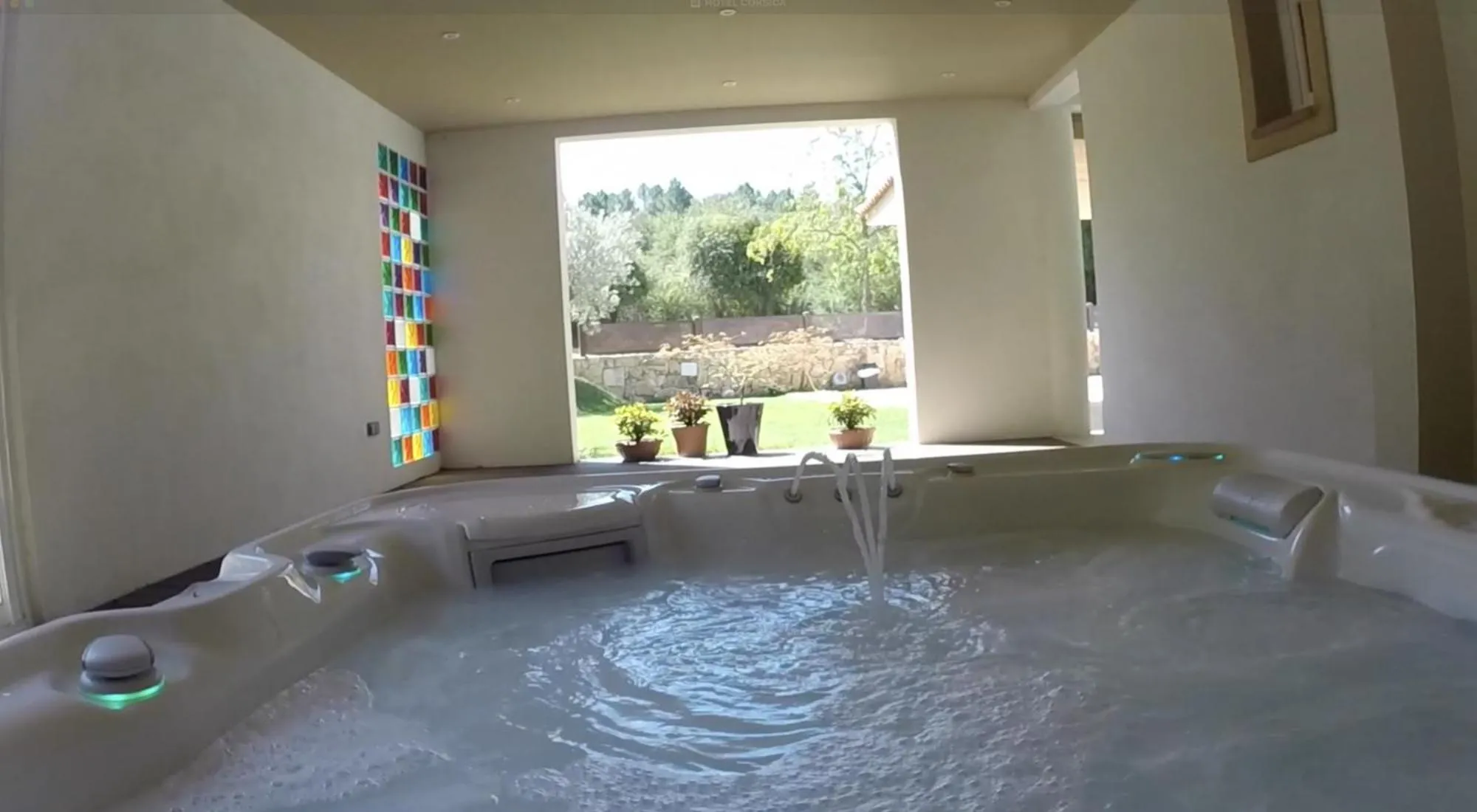 Spa and wellness centre/facilities in Hôtel Cantu di Fiumu