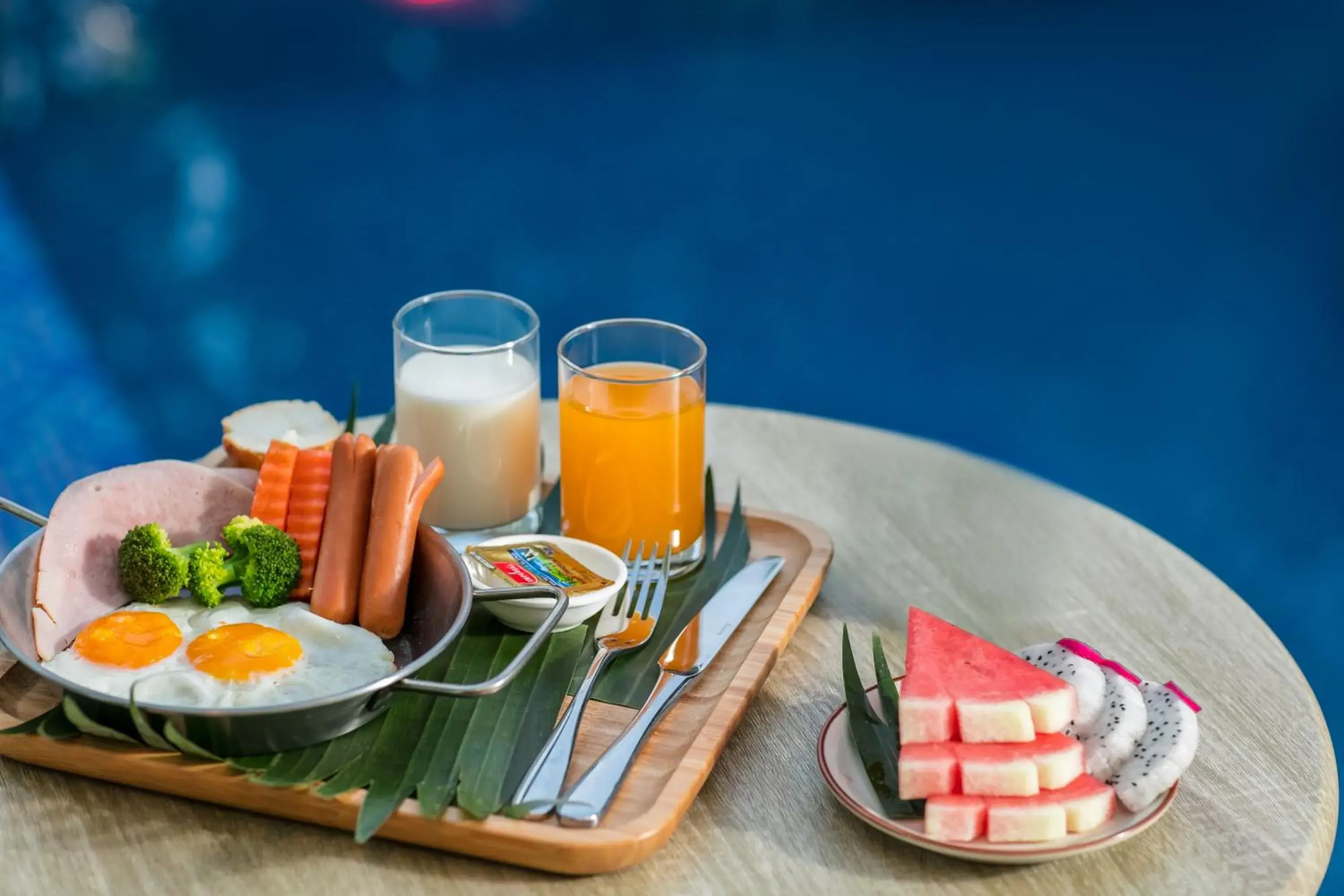 Breakfast in Viryla Boutique Hotel Breakfast in Viryla Boutique Hotel