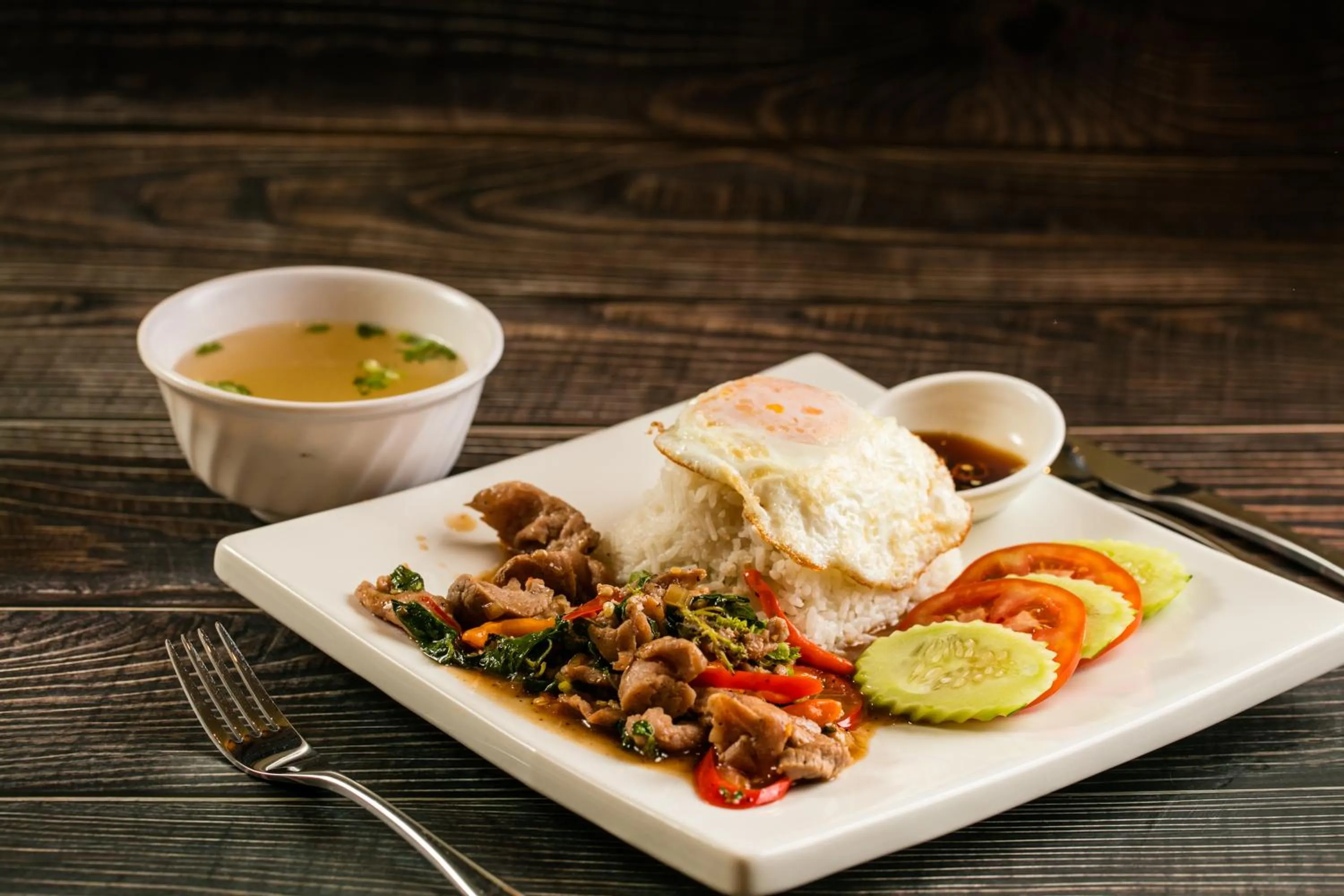 Restaurant/places to eat in Viryla Boutique Hotel