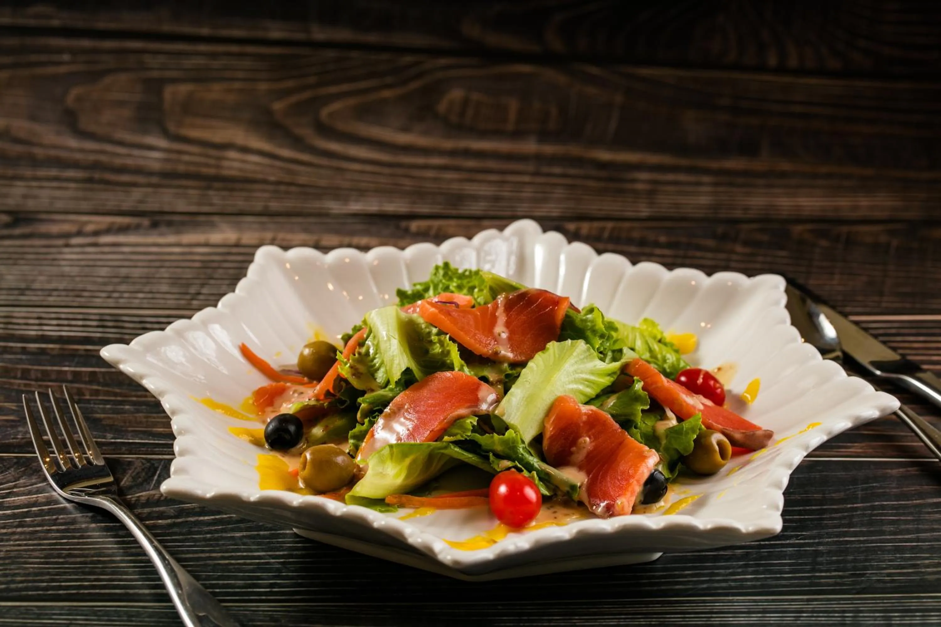 Restaurant/places to eat in Viryla Boutique Hotel