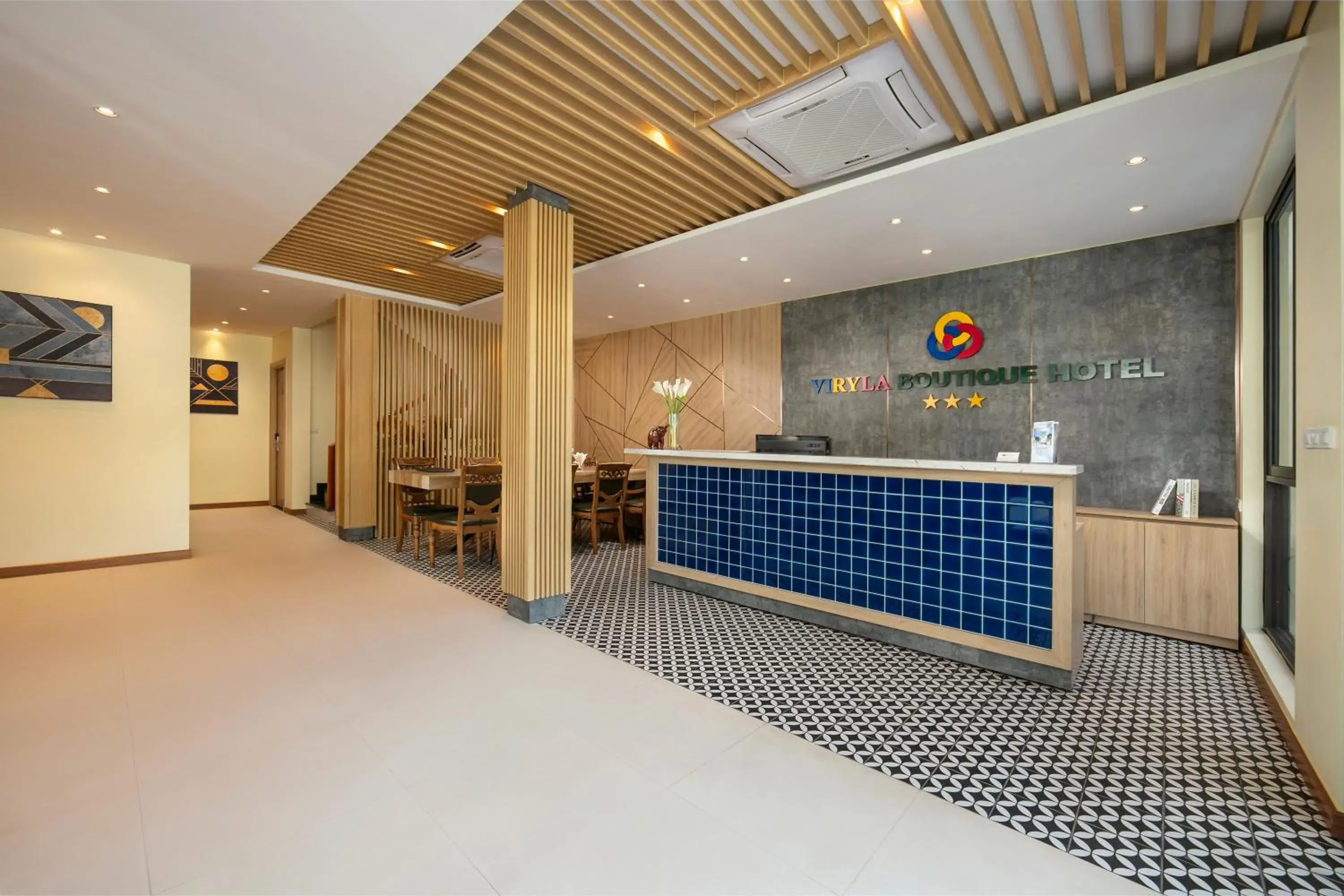 Lobby or reception in Viryla Boutique Hotel Lobby or reception in Viryla Boutique Hotel