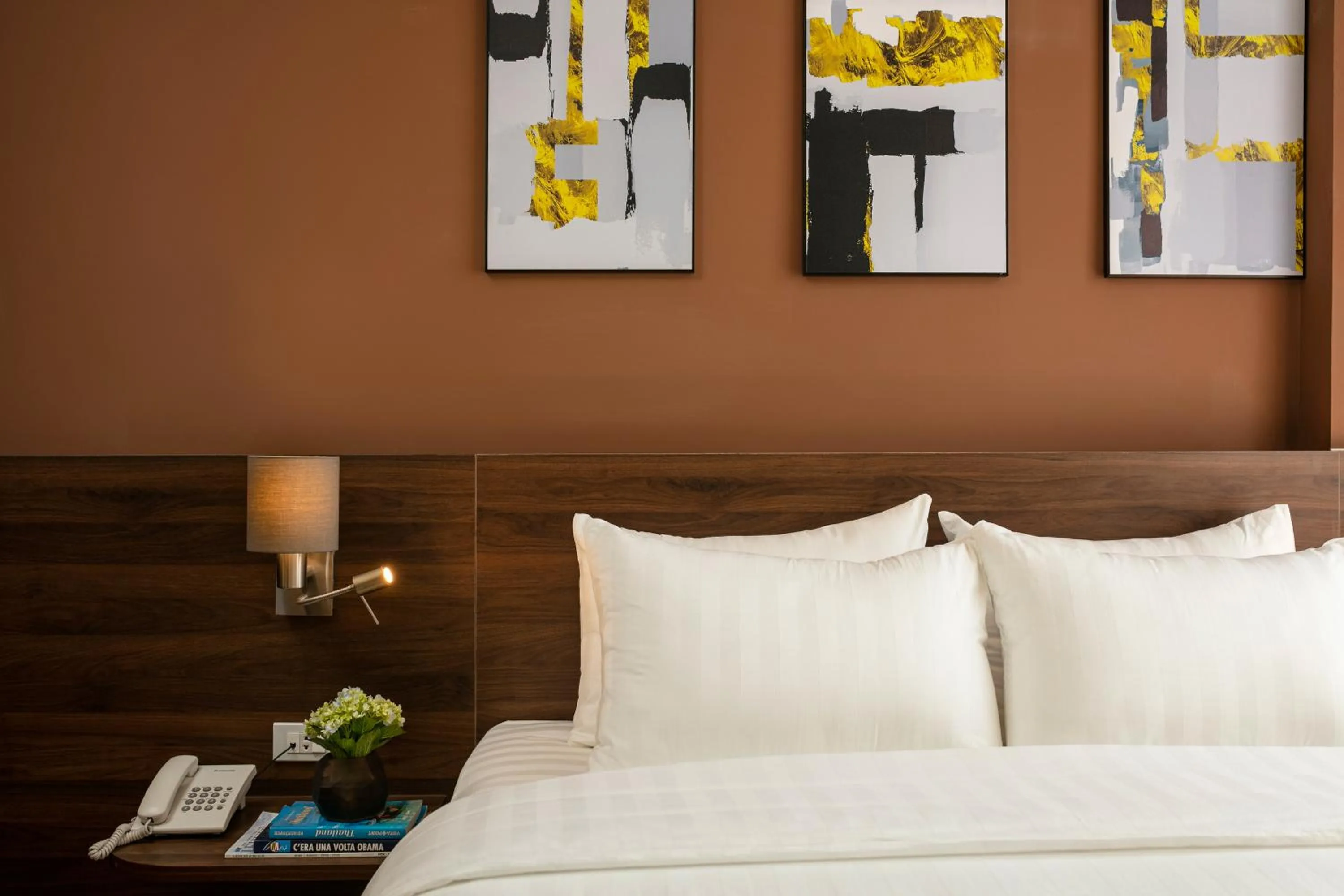 Bed in Viryla Boutique Hotel