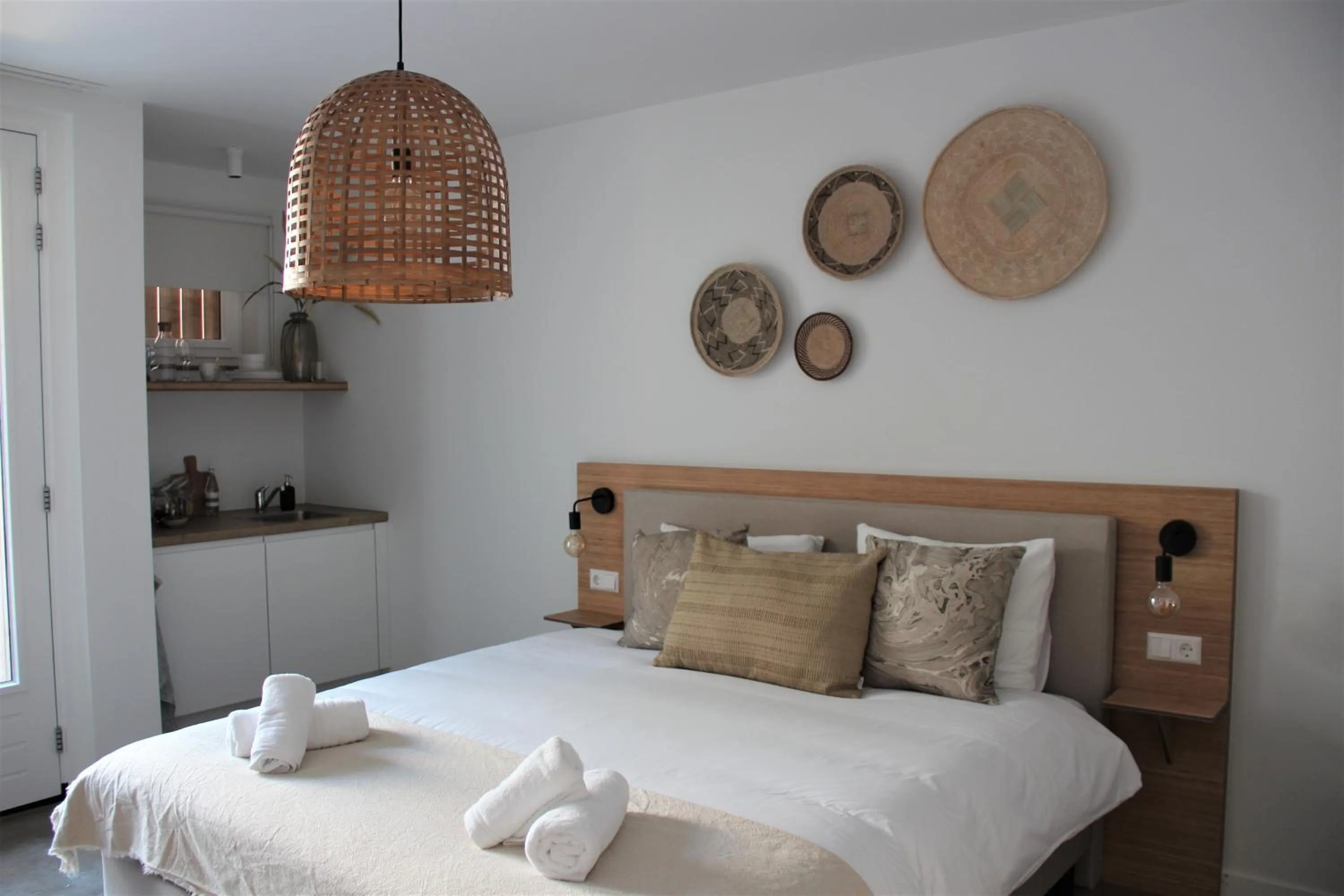 Bed in Hotel Paradis Zandvoort