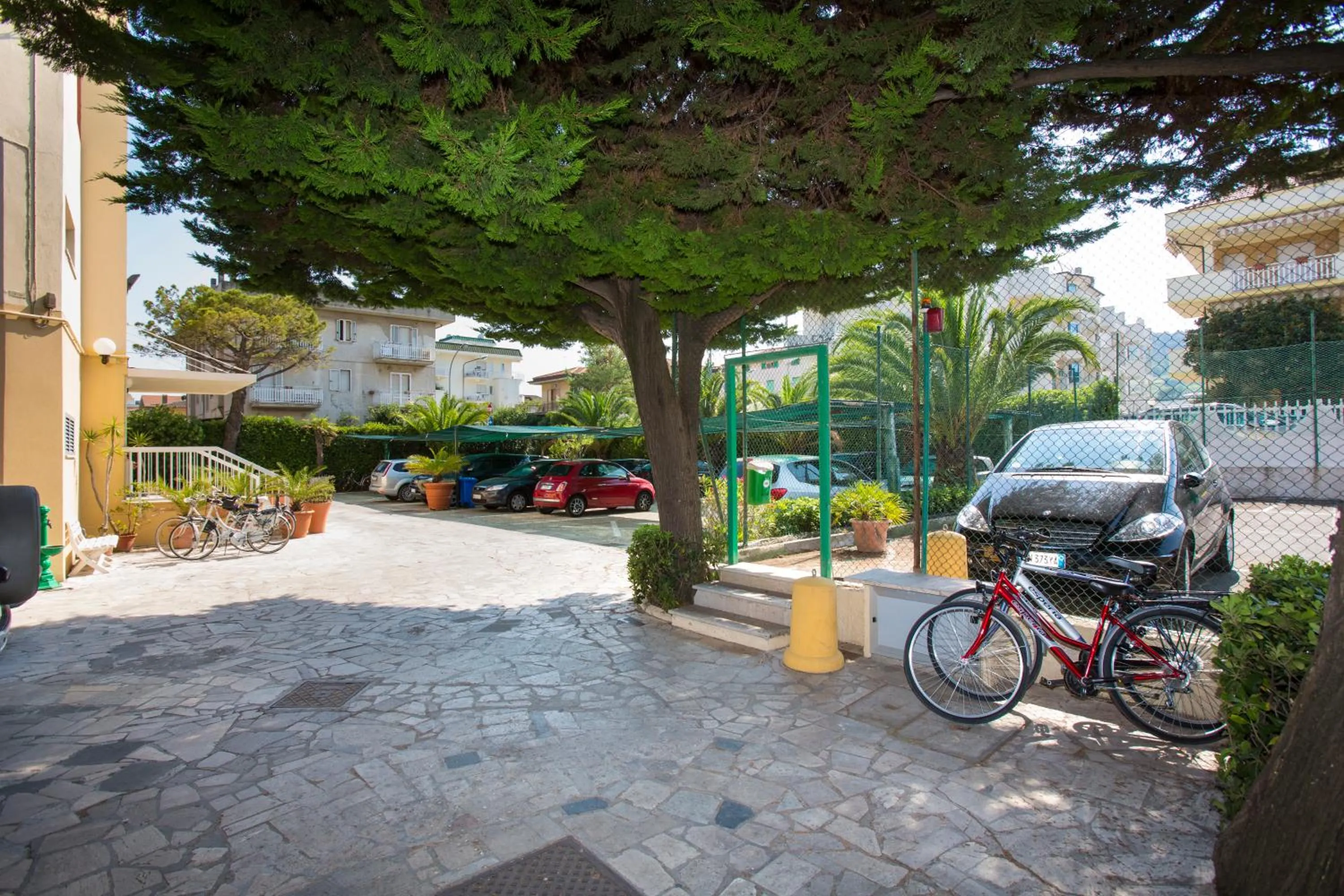 Decorative detail in Hotel Eden