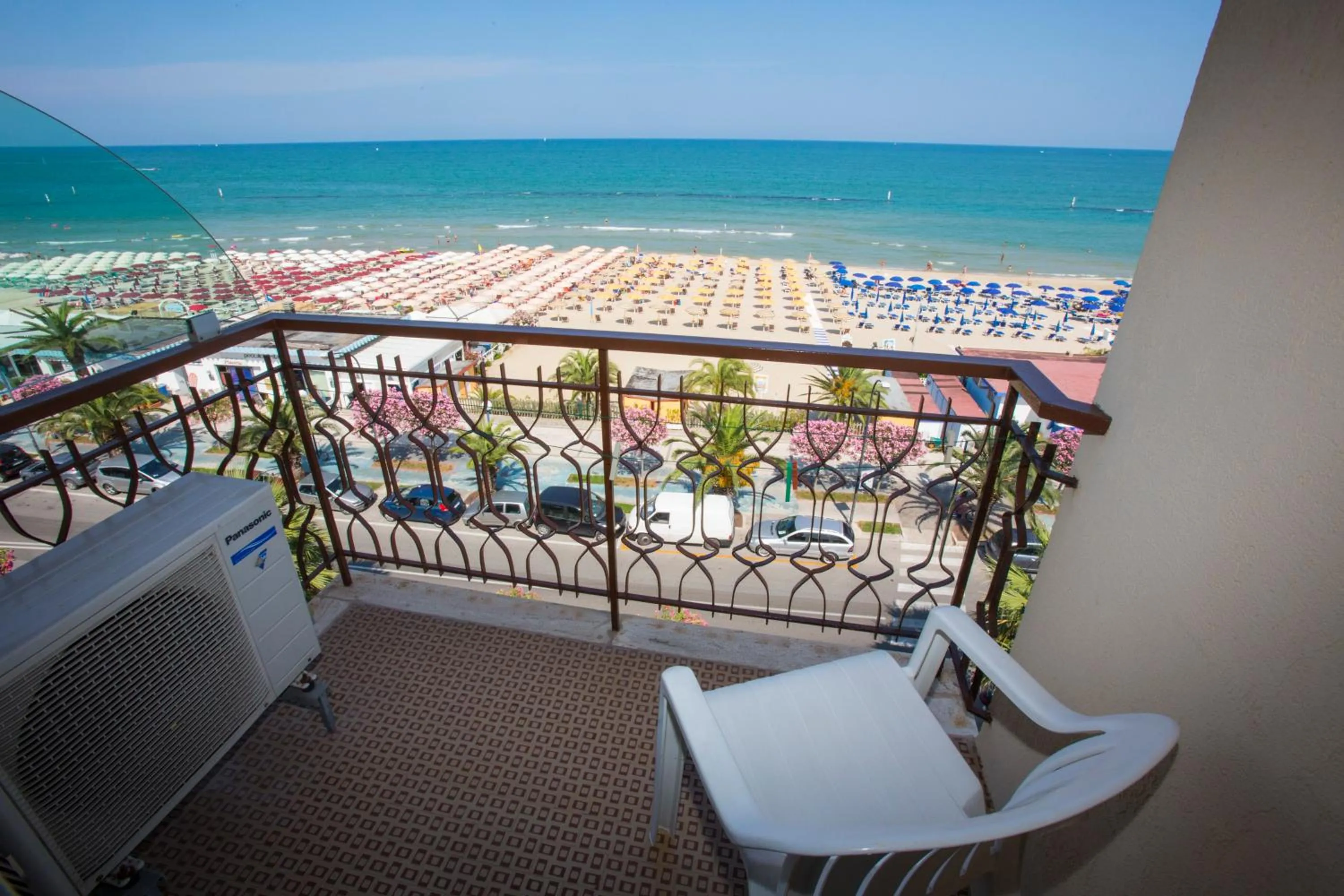 Balcony/Terrace in Hotel Eden