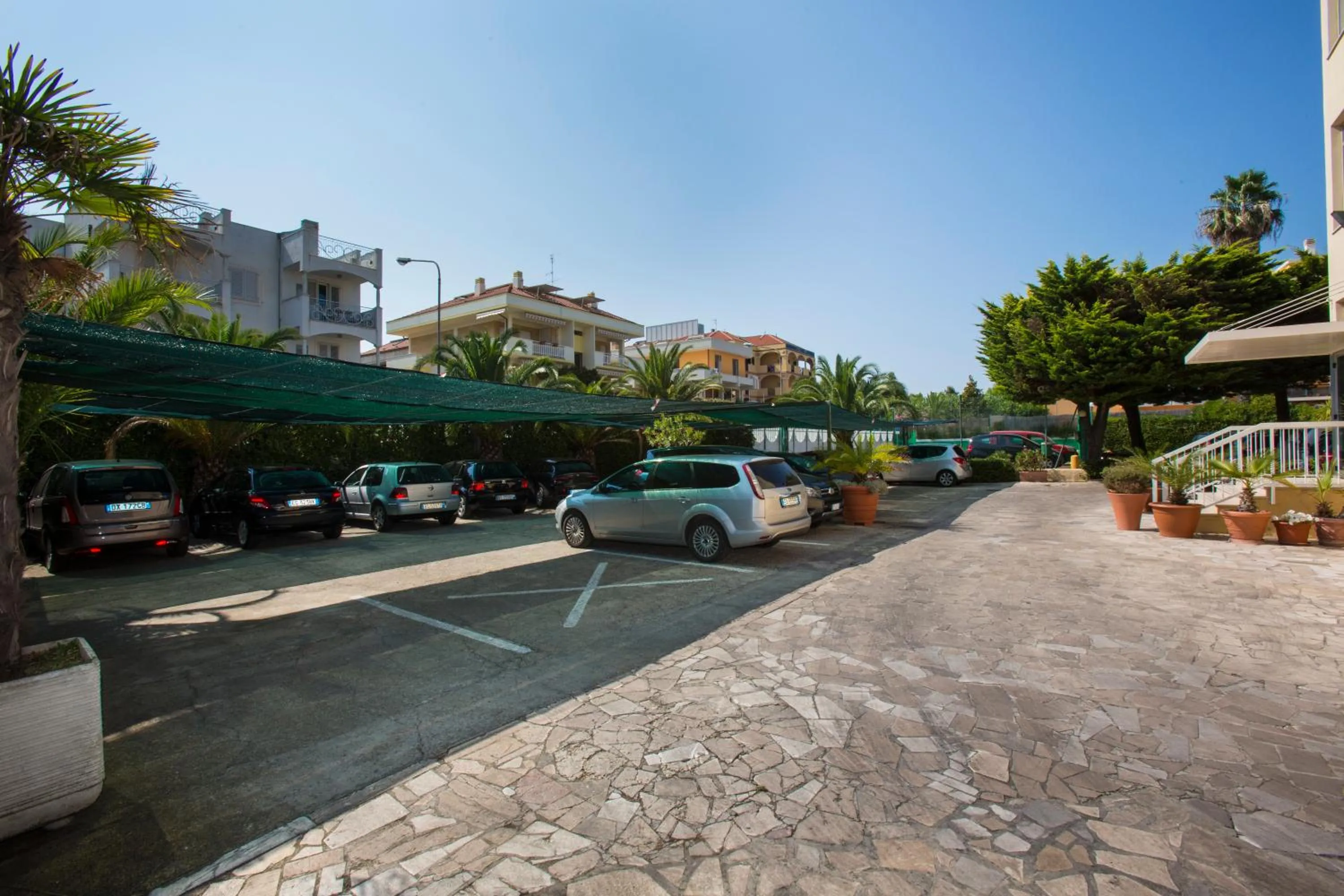 Decorative detail in Hotel Eden