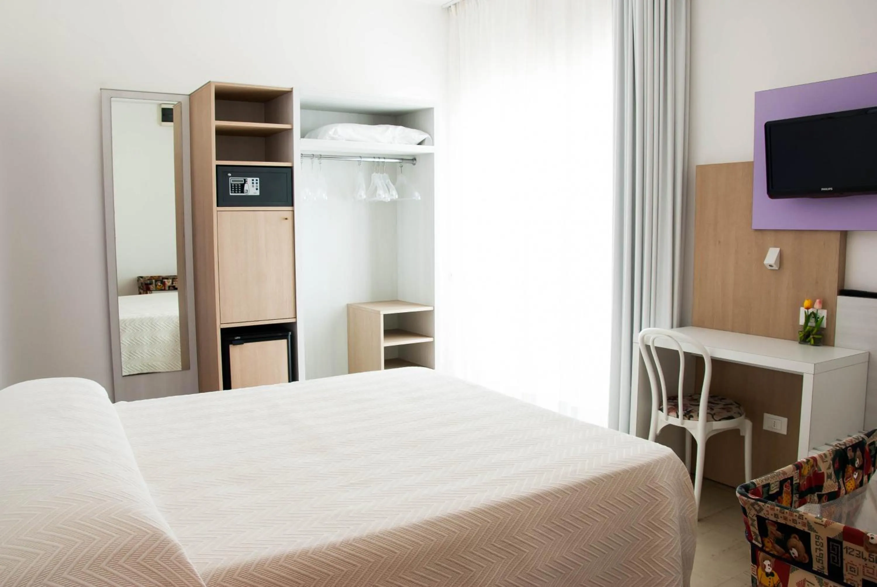 Bedroom in Hotel Eden