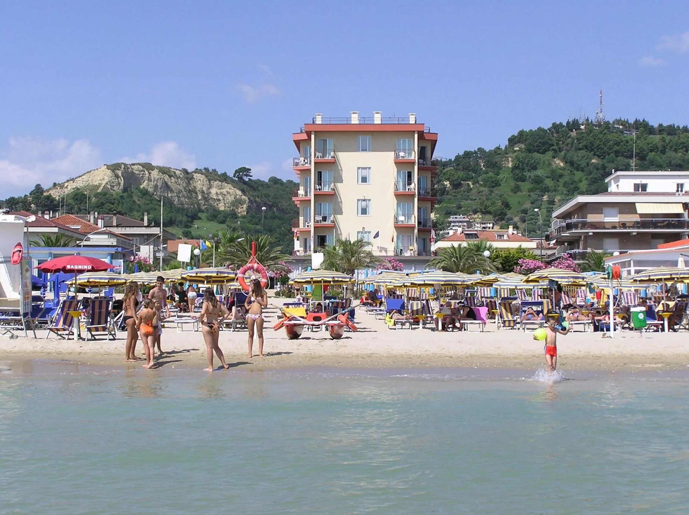 Facade/entrance in Hotel Eden