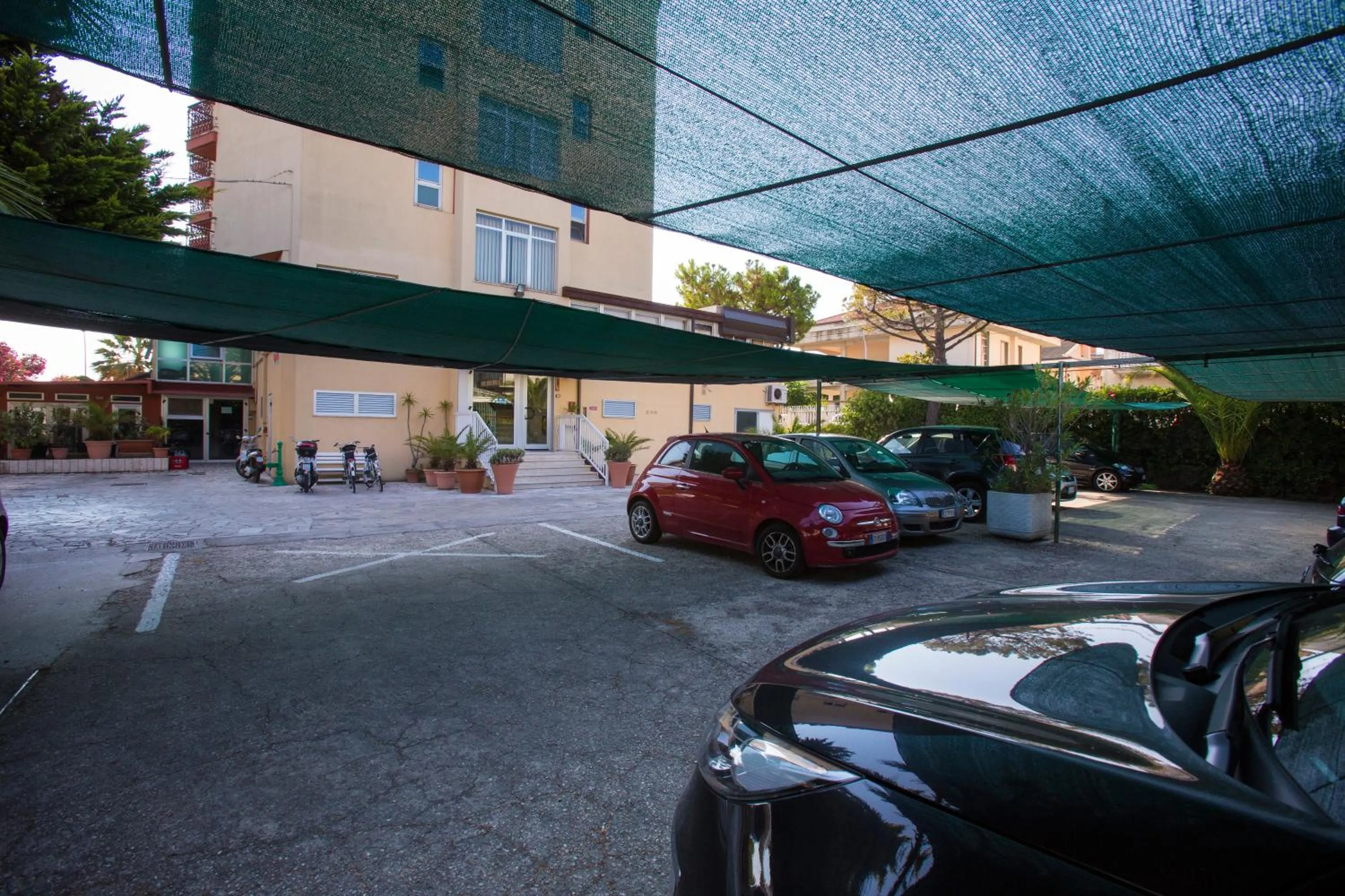 Decorative detail in Hotel Eden