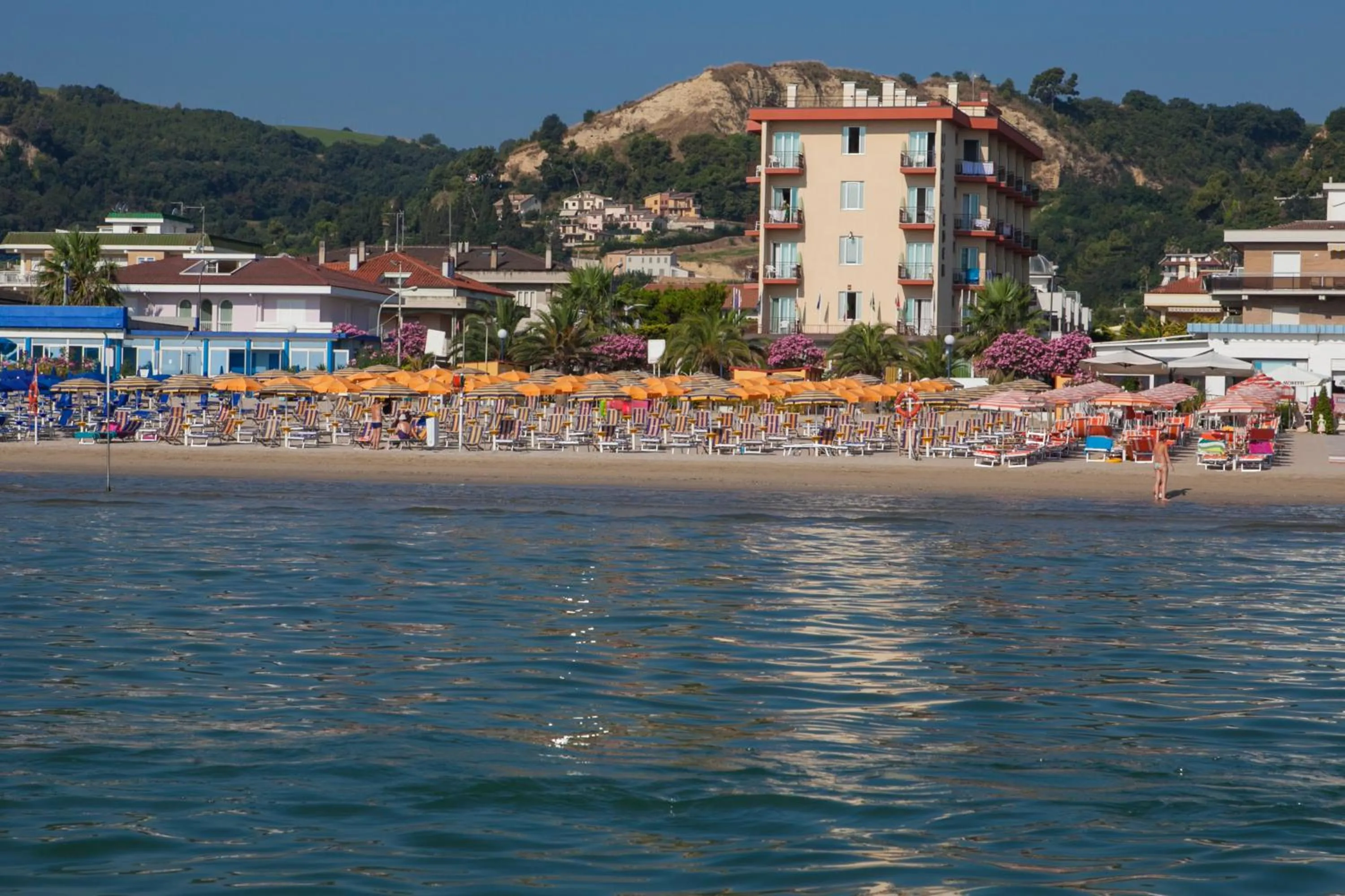 Facade/entrance in Hotel Eden