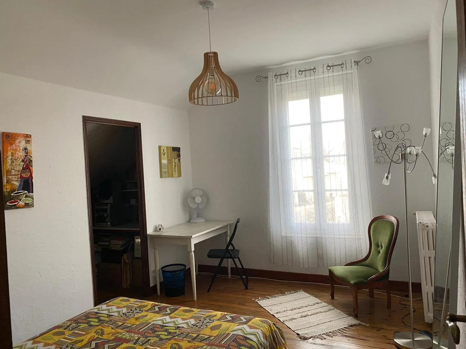 Bed in Résidence Beausoleil