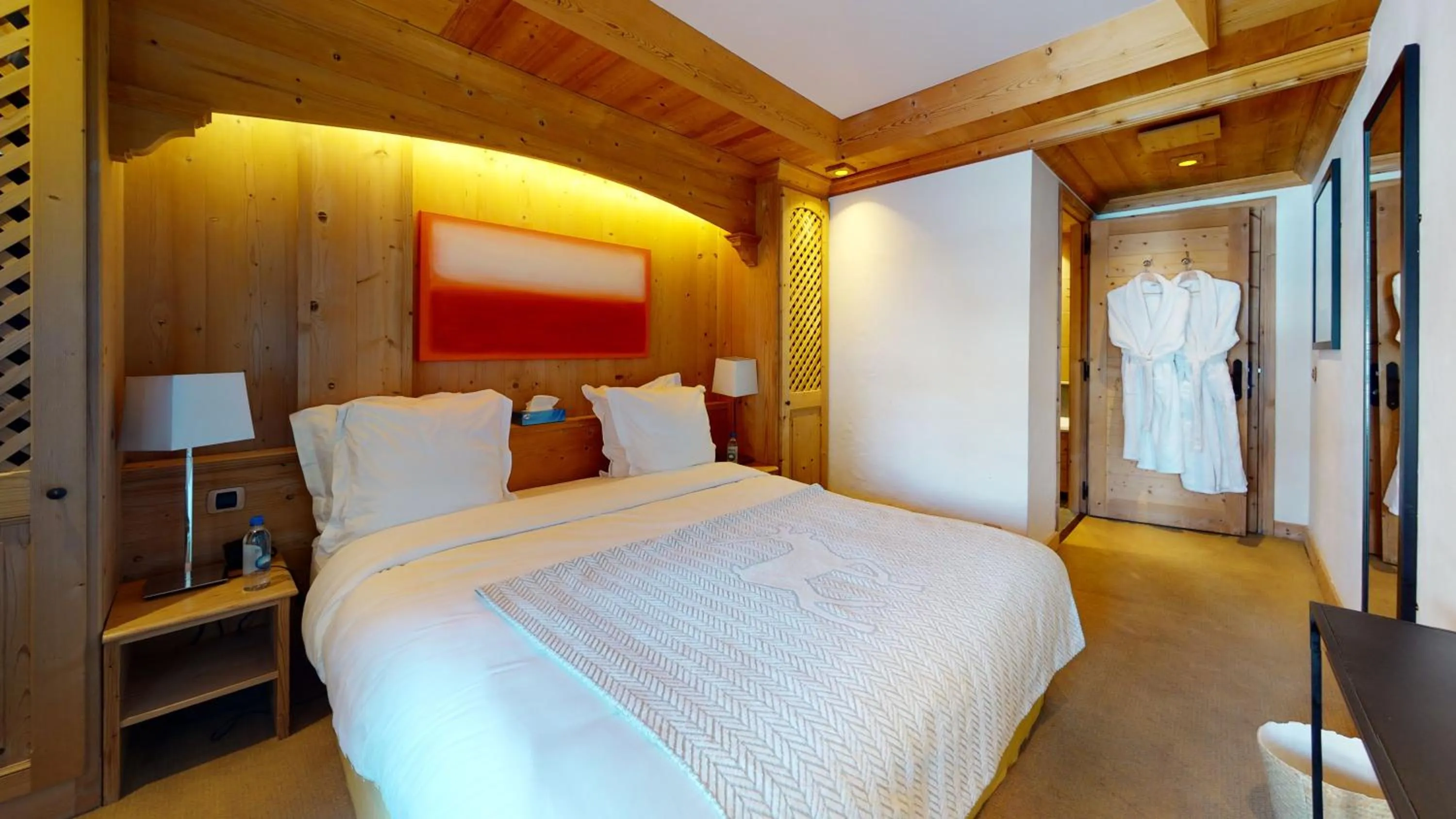 Photo of the whole room, Bed in Résidence Le Lys Martagon