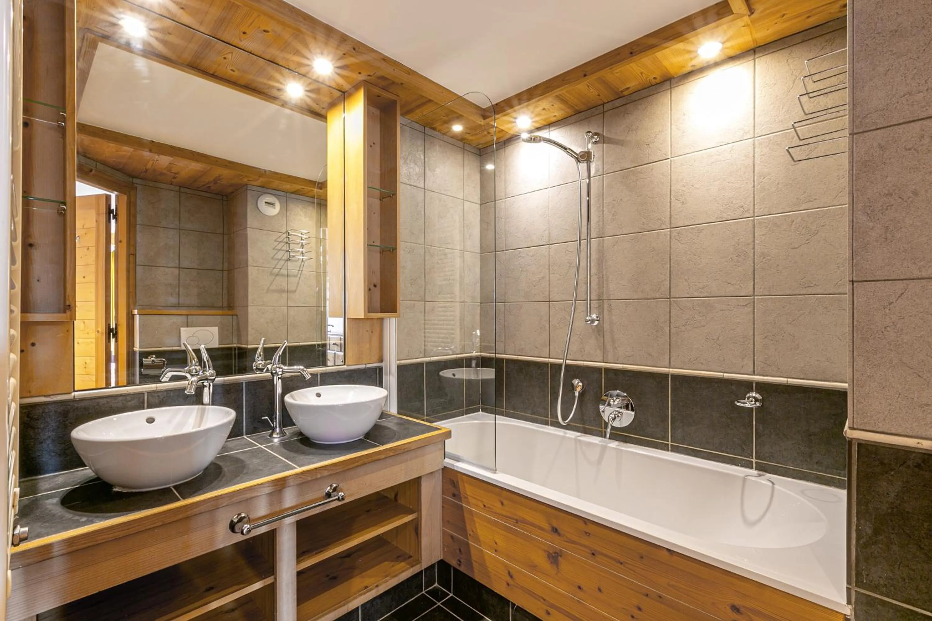 Bathroom in Résidence Le Lys Martagon