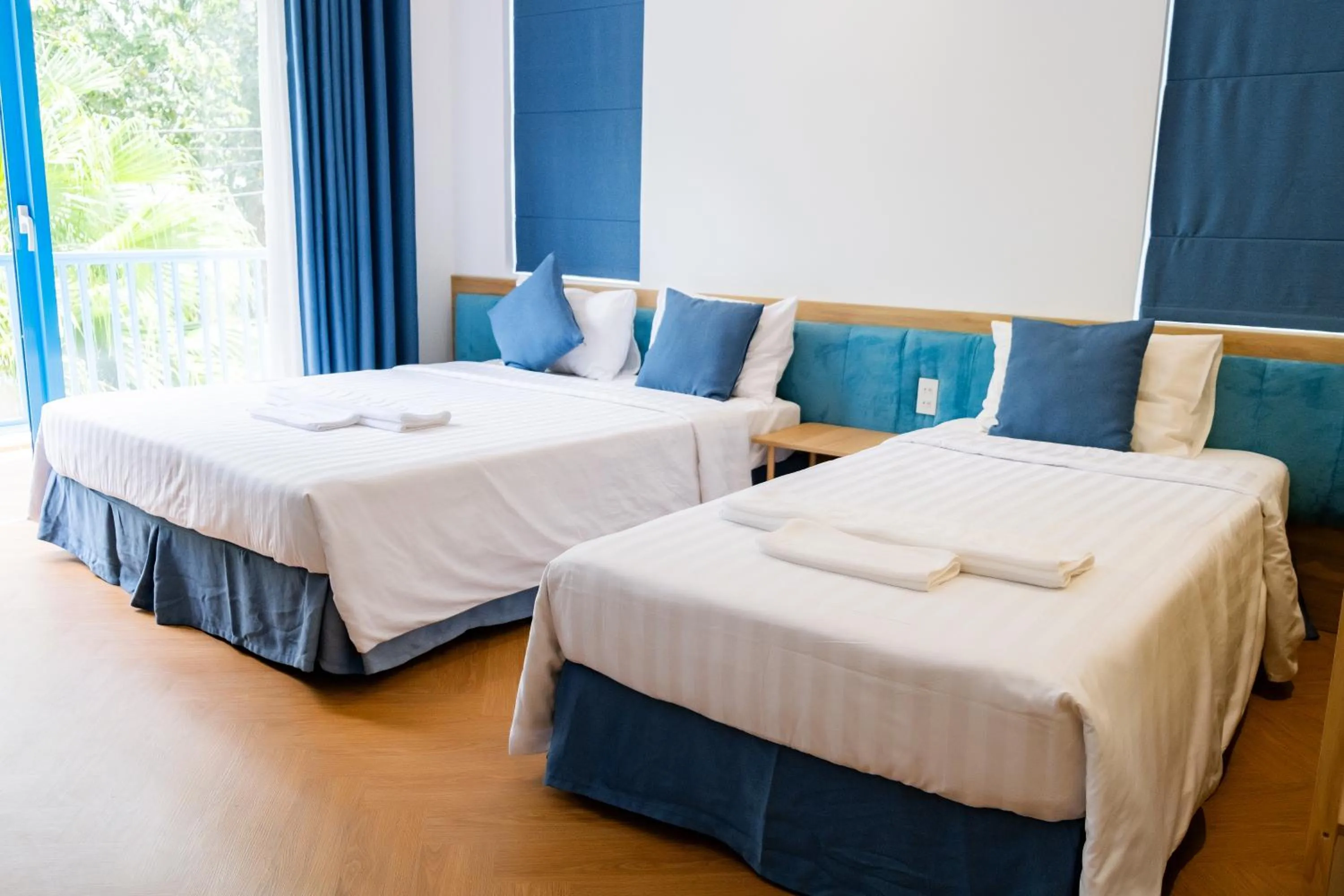 Bed in Turi Staypoint