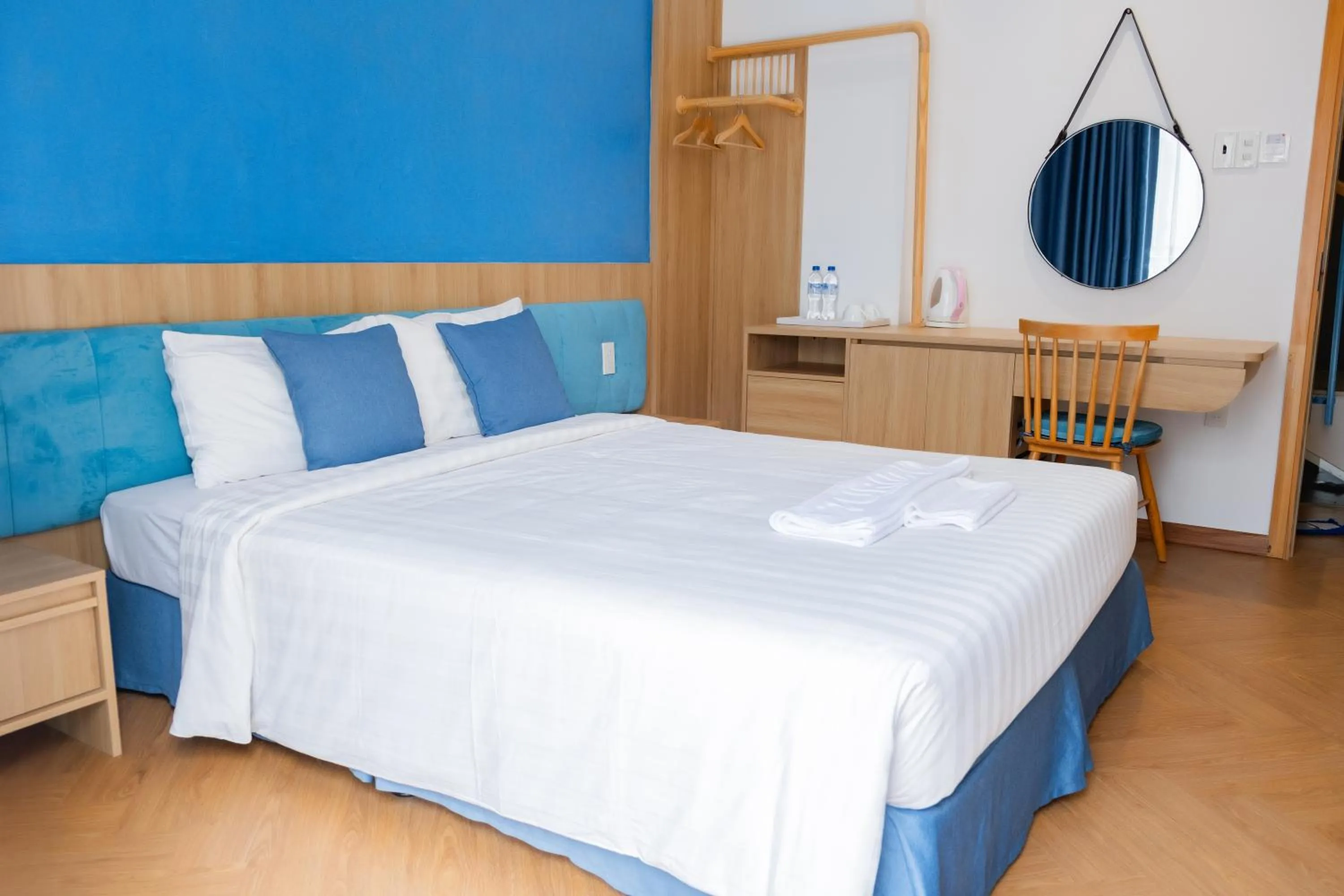 Bed in Turi Staypoint