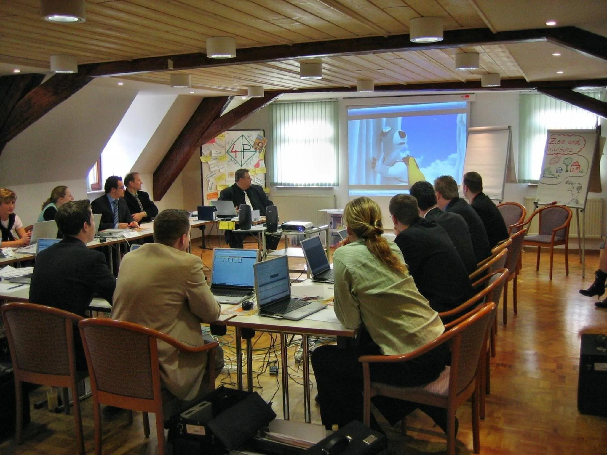 Meeting/conference room in Akzent Hotel Goldener Ochsen