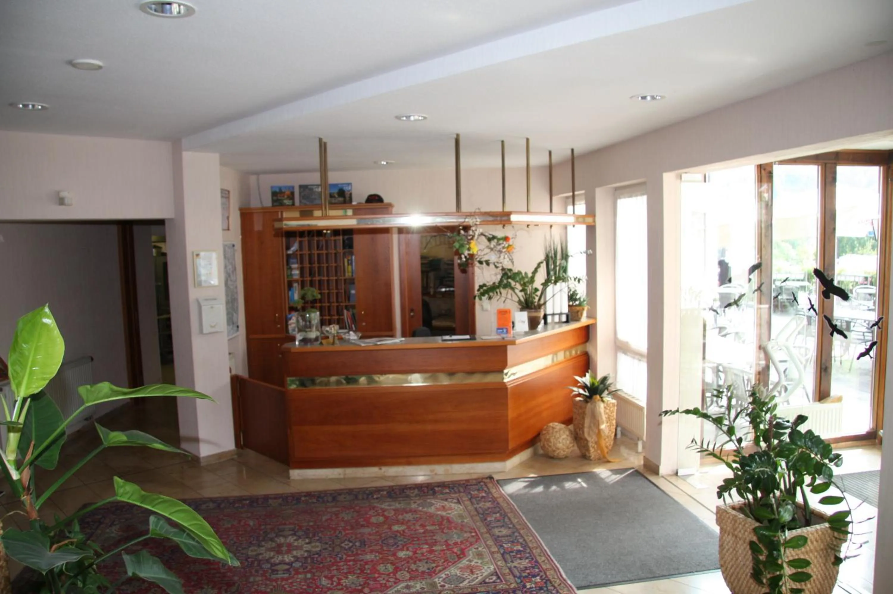 Lobby or reception in Akzent Hotel Goldener Ochsen