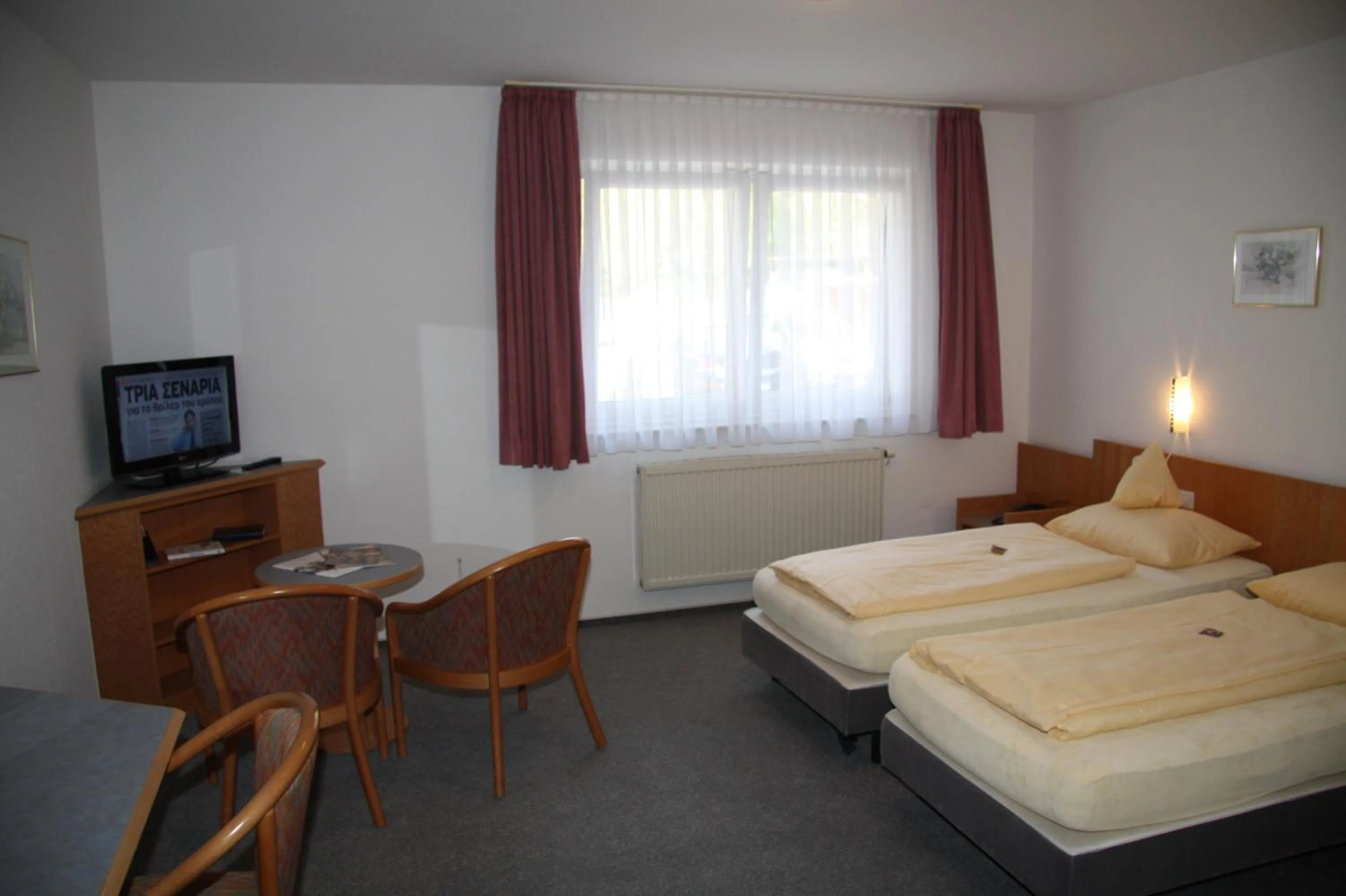 Photo of the whole room, Bed in Akzent Hotel Goldener Ochsen