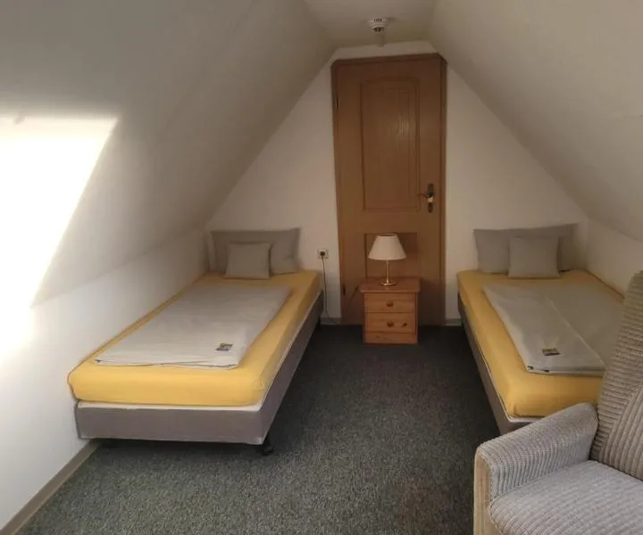 Bed in Akzent Hotel Goldener Ochsen