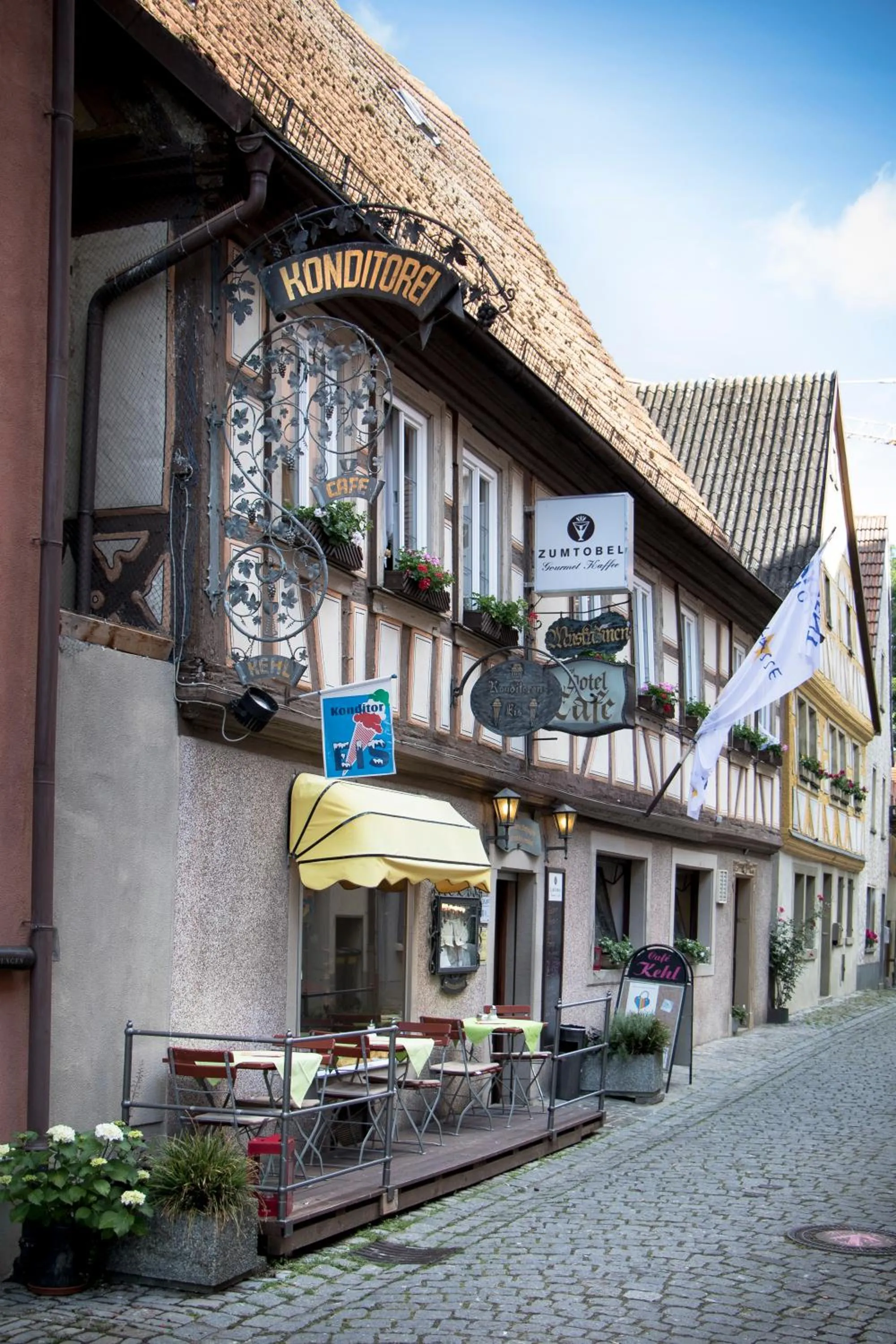 Property building in AKZENT Hotel Am Bach