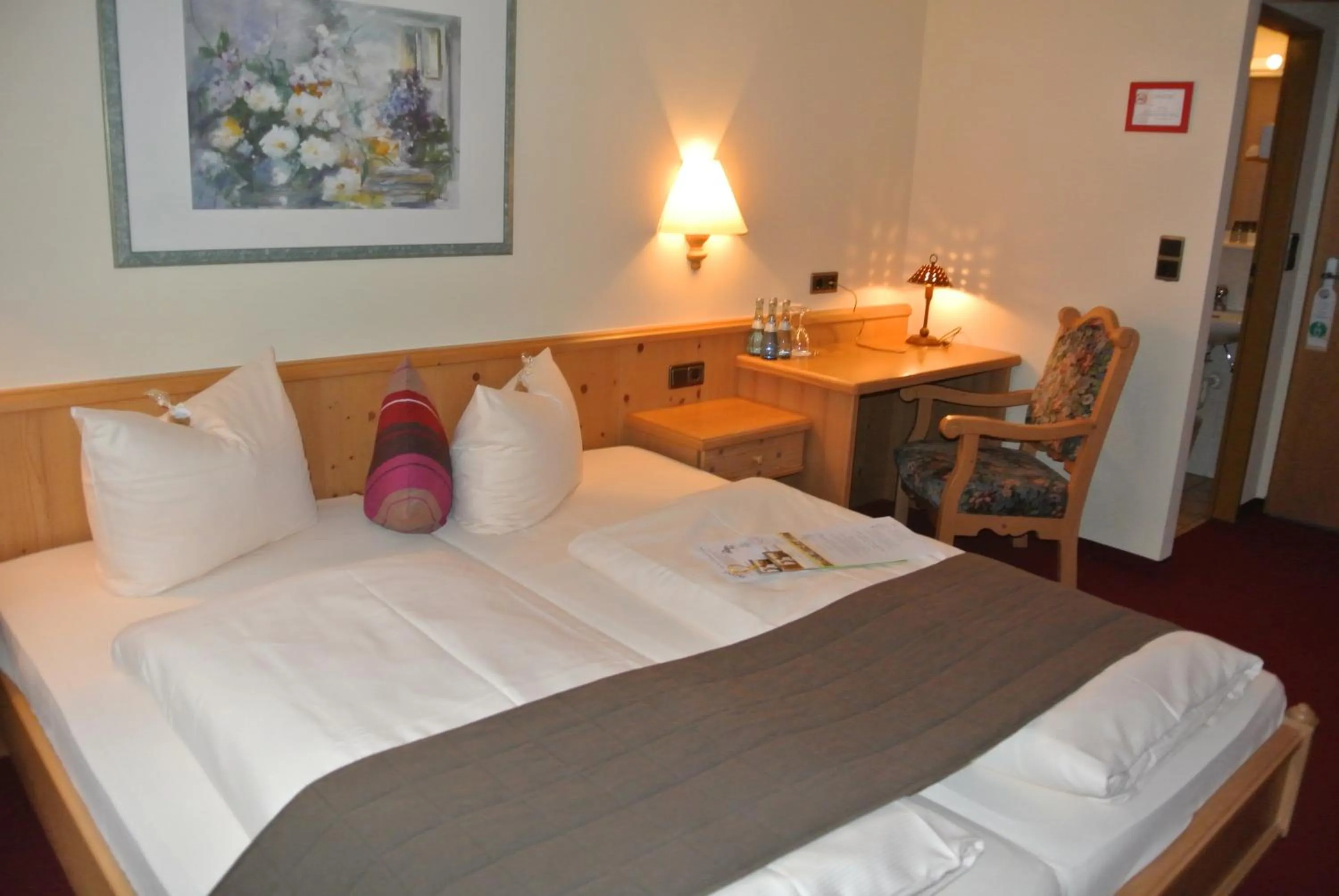 Photo of the whole room, Bed in AKZENT Hotel Am Bach