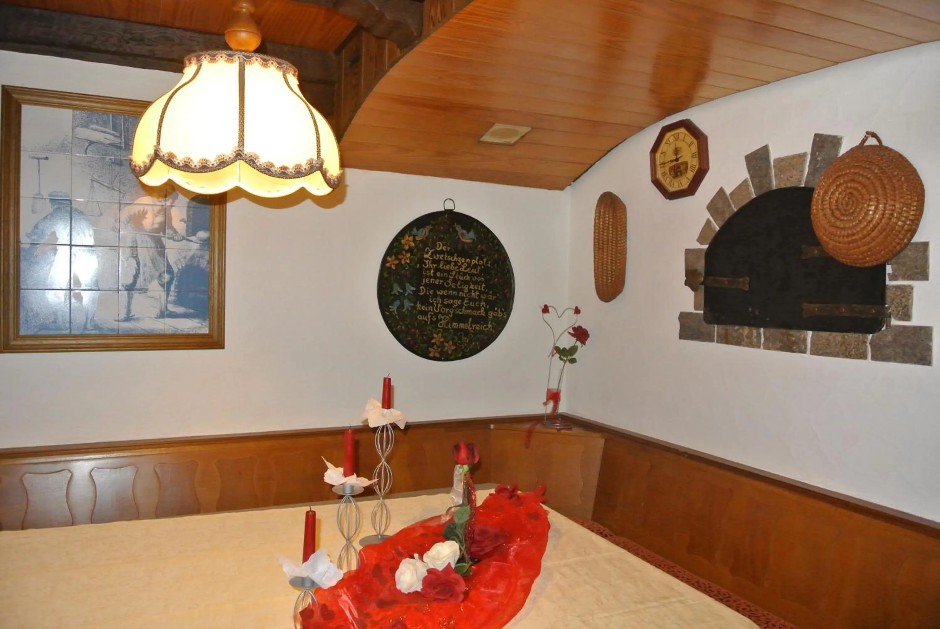 Restaurant/places to eat in AKZENT Hotel Am Bach