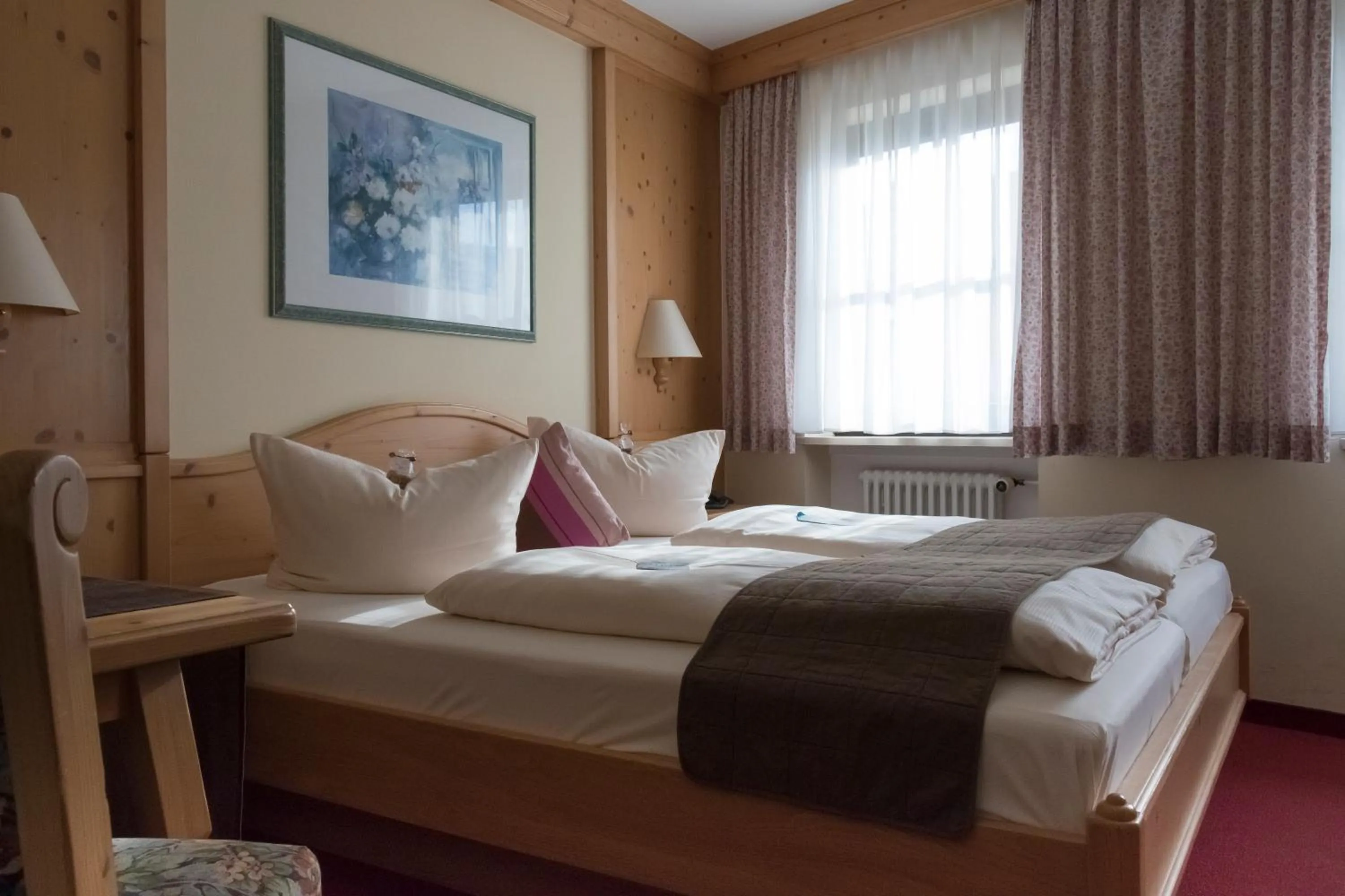 Bedroom, Bed in AKZENT Hotel Am Bach