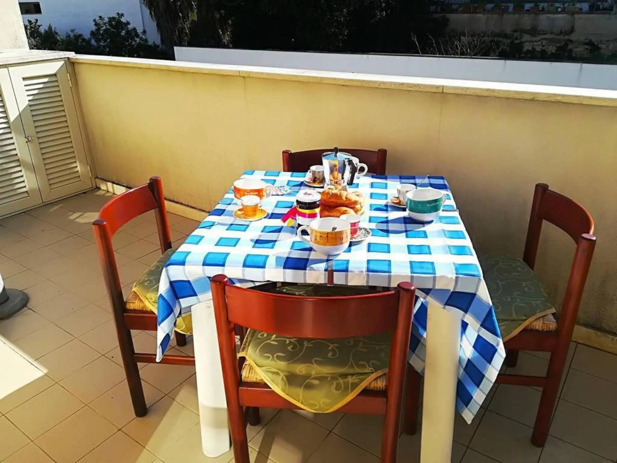 Balcony/Terrace in Close To The Historic Old Town - Apartment Sabrina