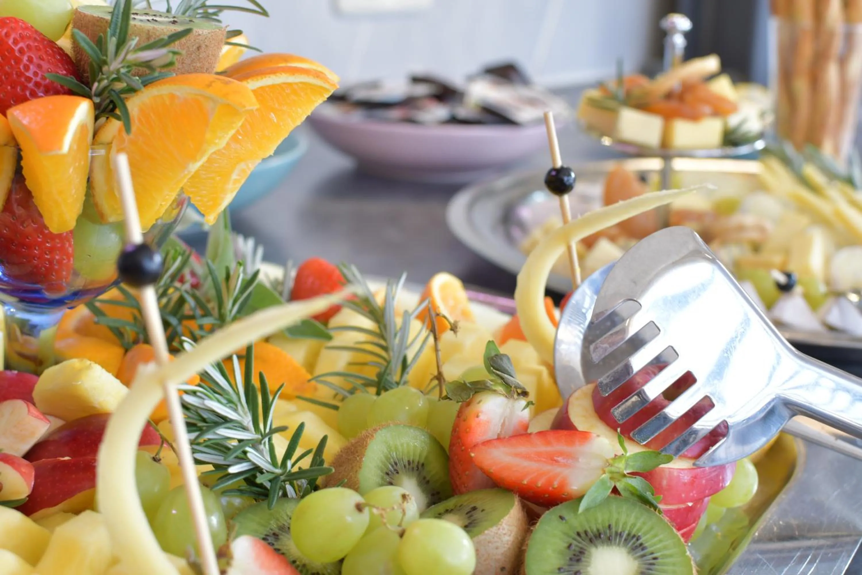 Breakfast in AKZENT Hotel Franziskaner