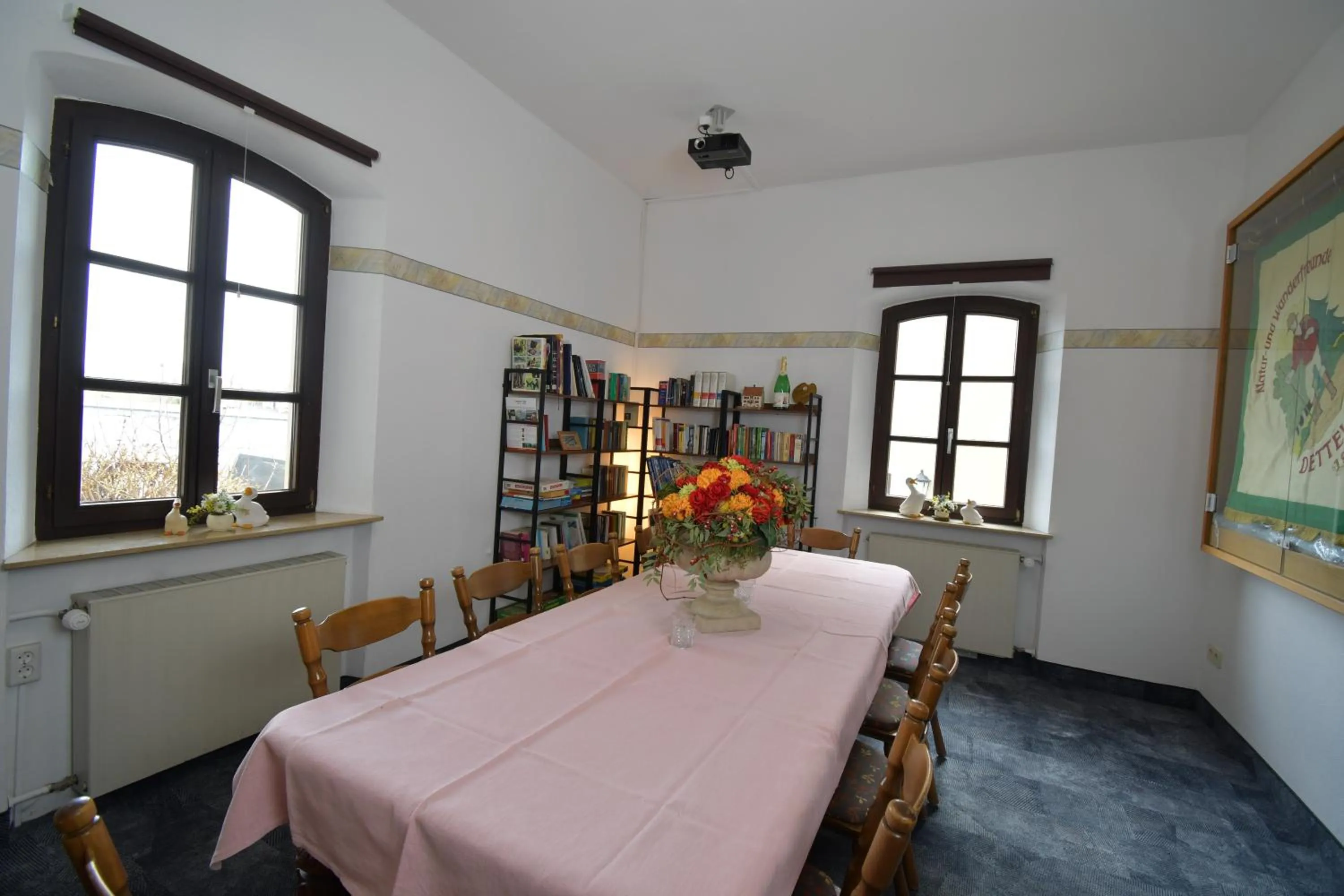 Restaurant/places to eat in AKZENT Hotel Franziskaner