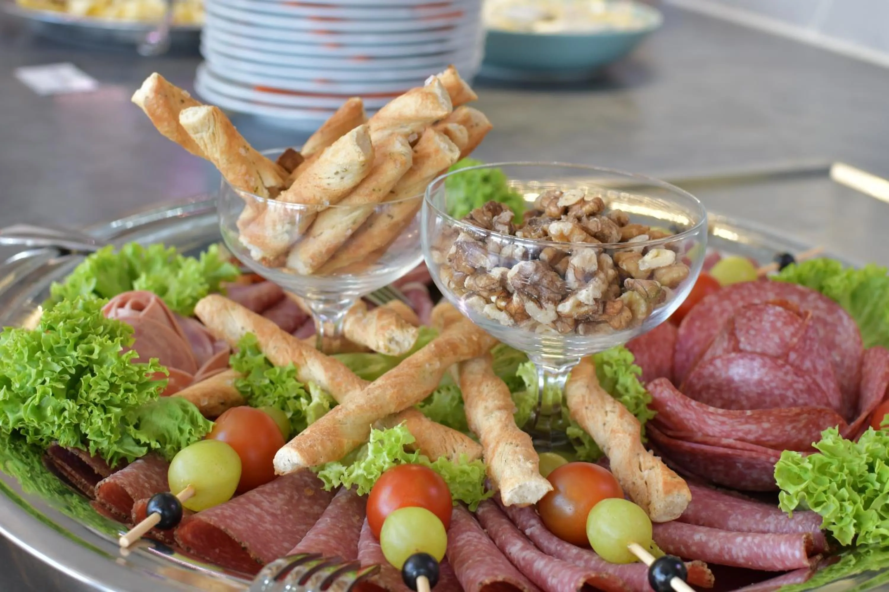 Breakfast in AKZENT Hotel Franziskaner