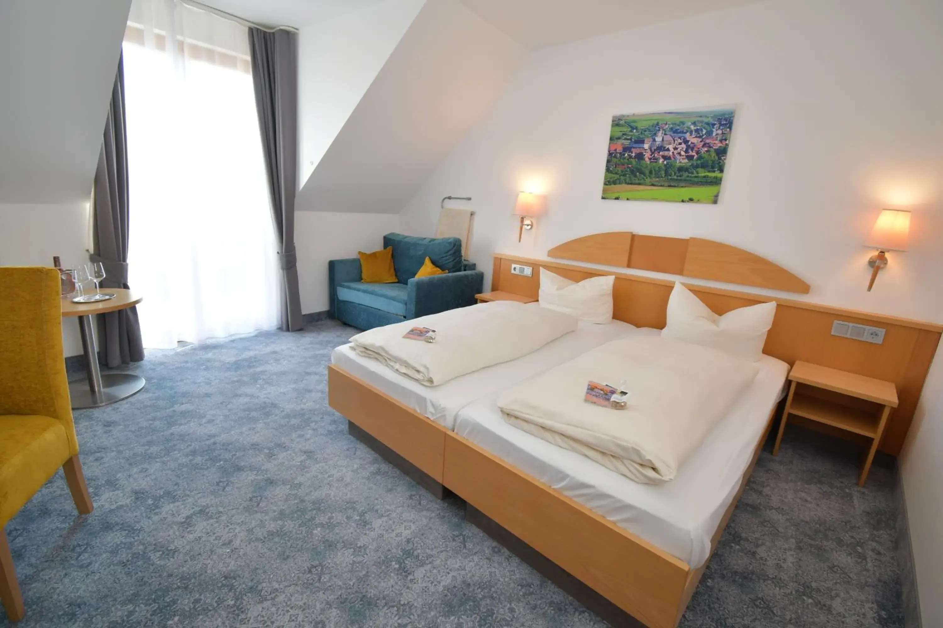 Comfort Double Room in AKZENT Hotel Franziskaner Comfort Double Room in AKZENT Hotel Franziskaner