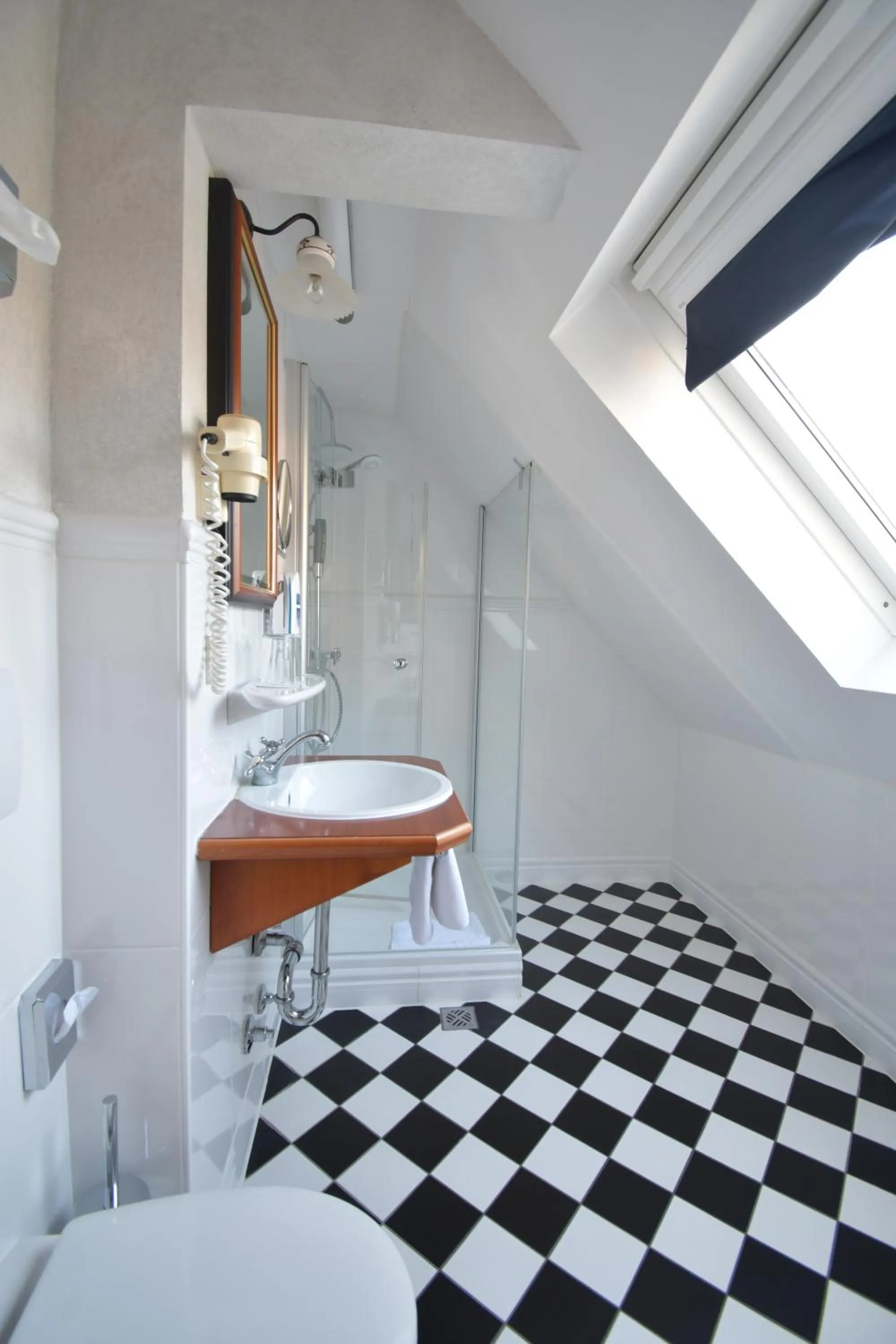 Bathroom in AKZENT Hotel Franziskaner