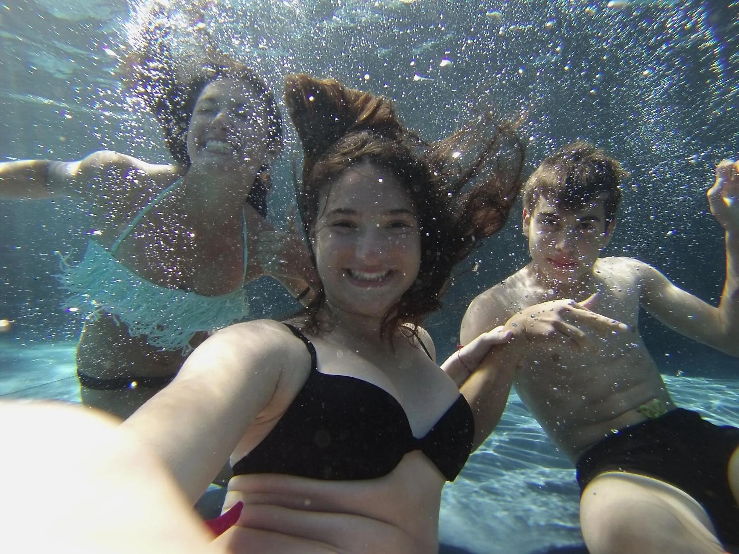 Swimming pool in Tuttaterra