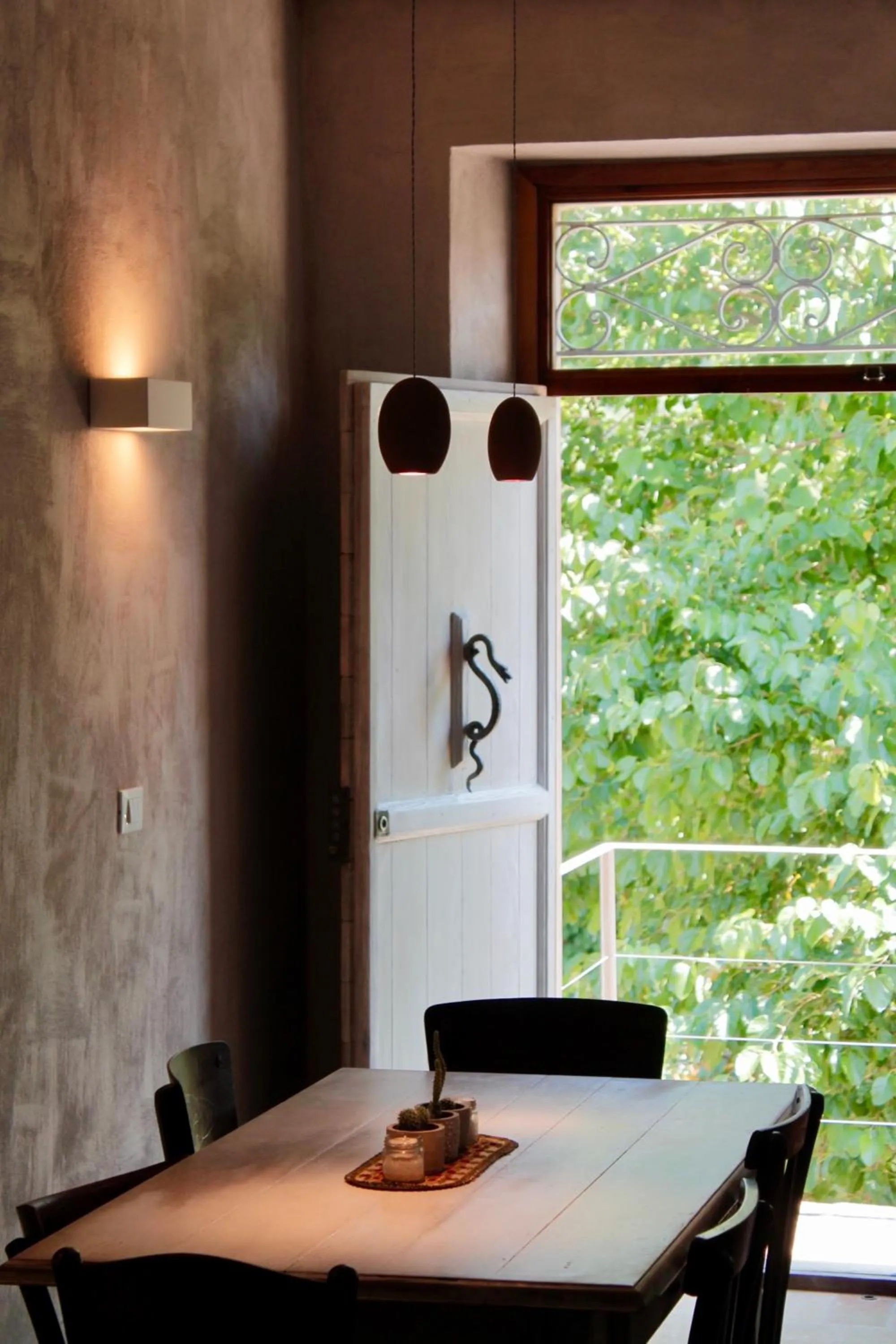 Dining area in Tuttaterra