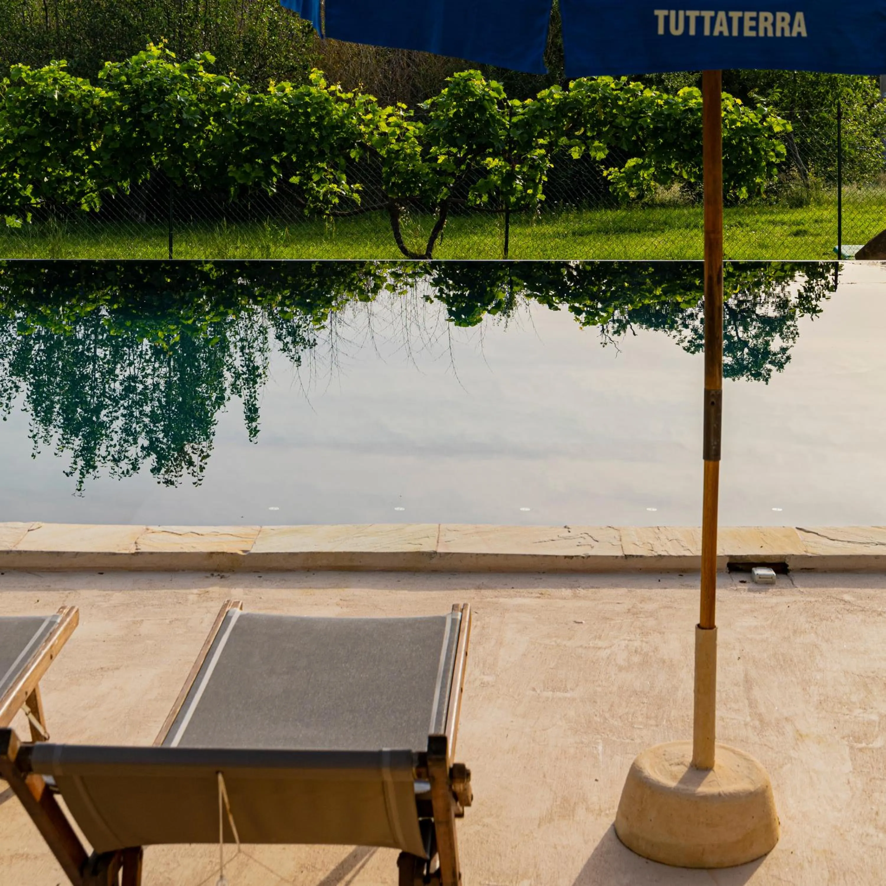 Swimming pool in Tuttaterra