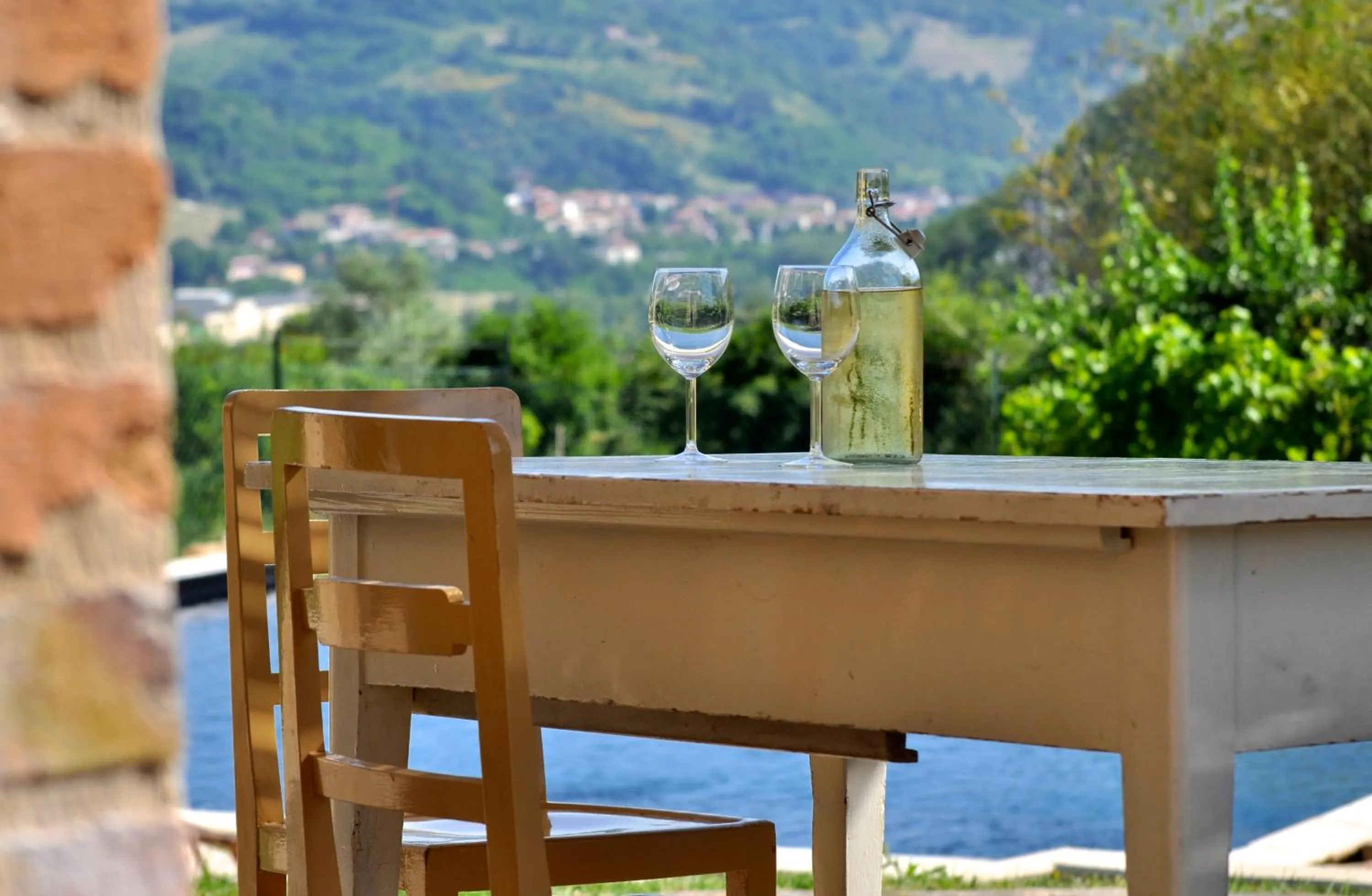 Pool view in Tuttaterra