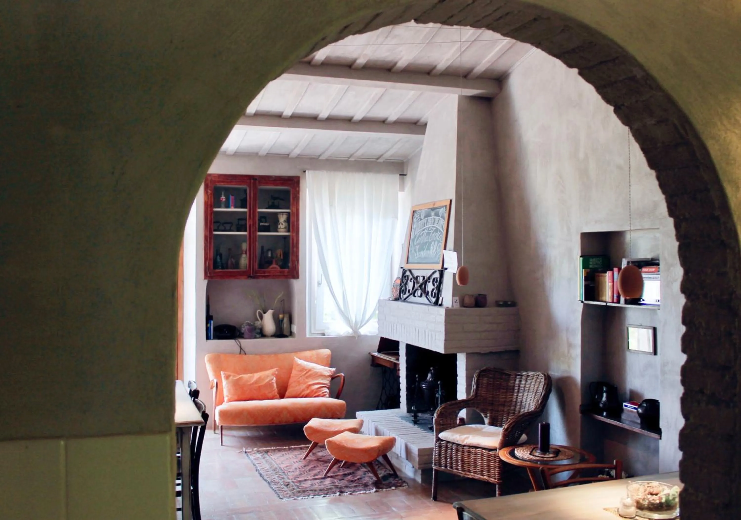 Living room in Tuttaterra