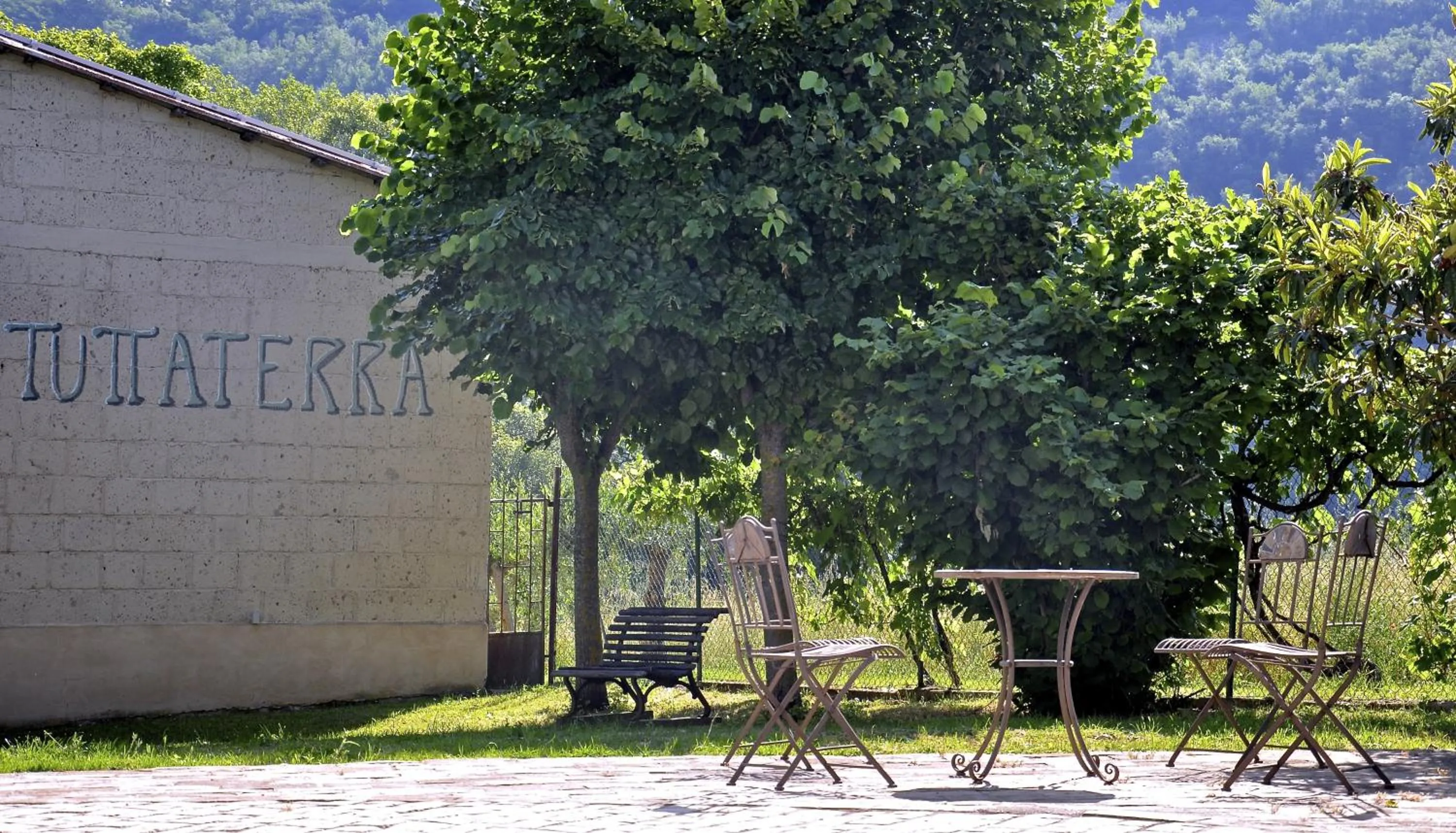 Garden in Tuttaterra