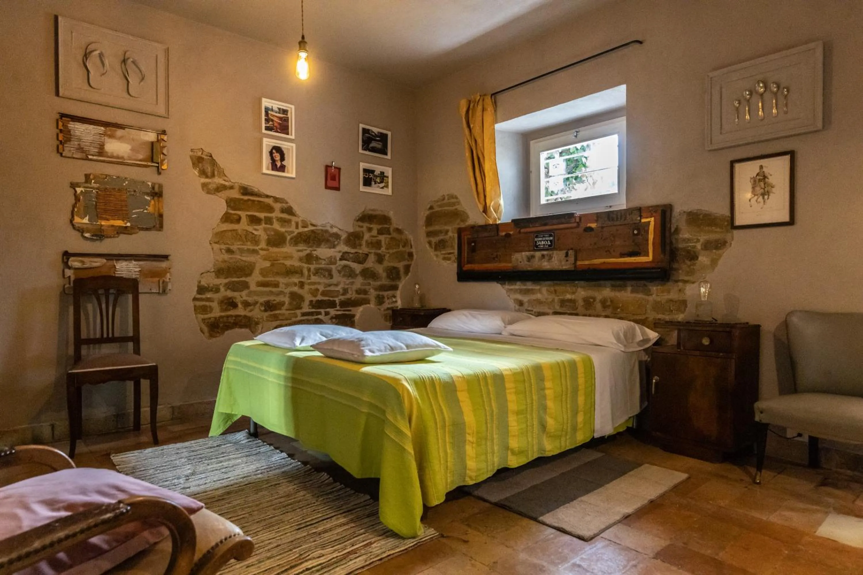 Bedroom, Bed in Tuttaterra