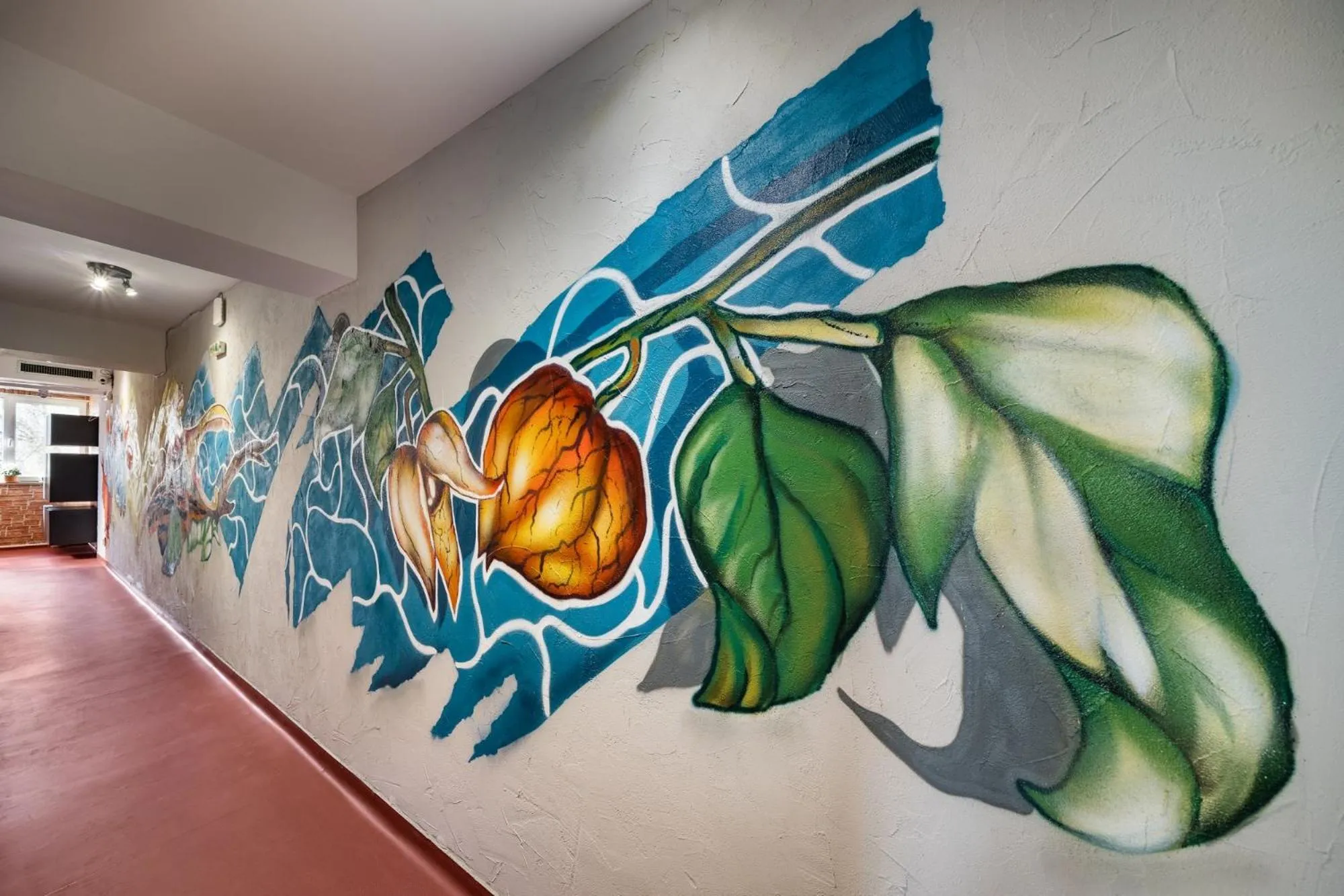 Lobby or reception in Graffiti Hotel