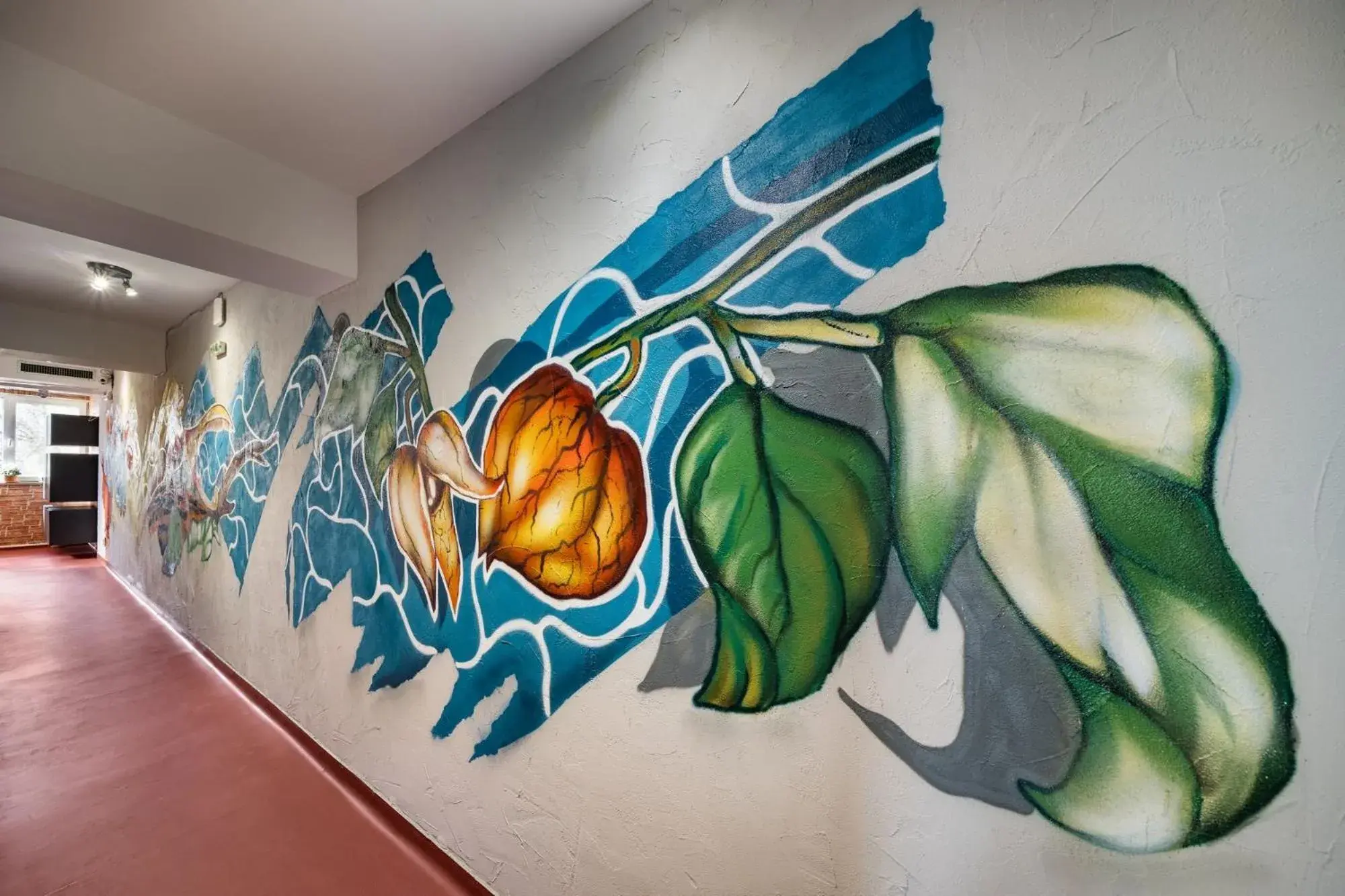 Lobby or reception in Graffiti Hotel Lobby or reception in Graffiti Hotel