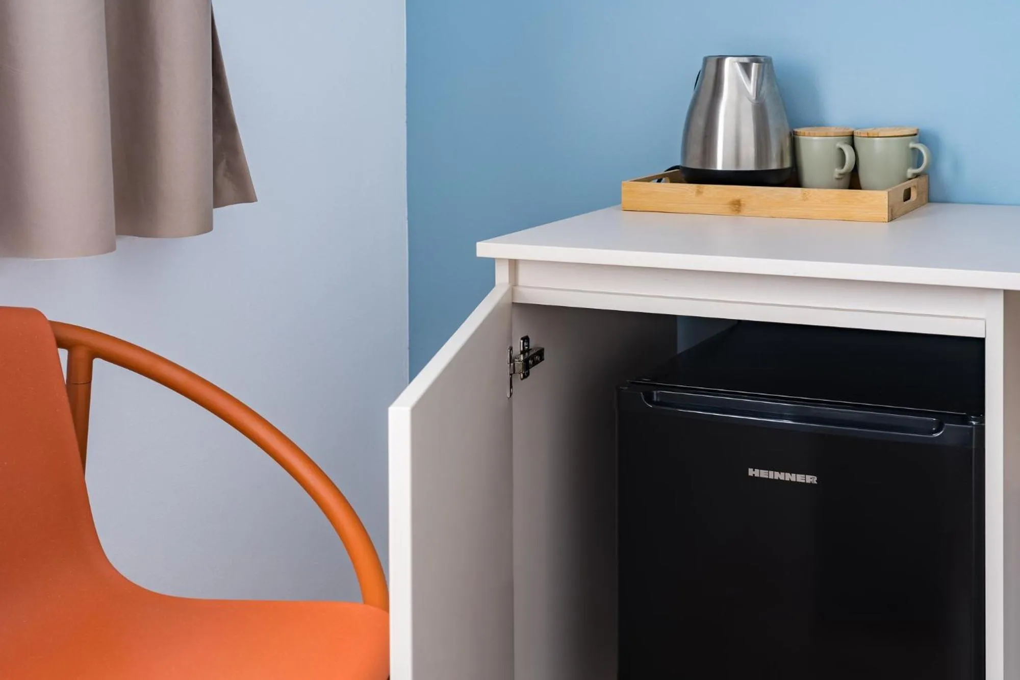 minibar in Graffiti Hotel