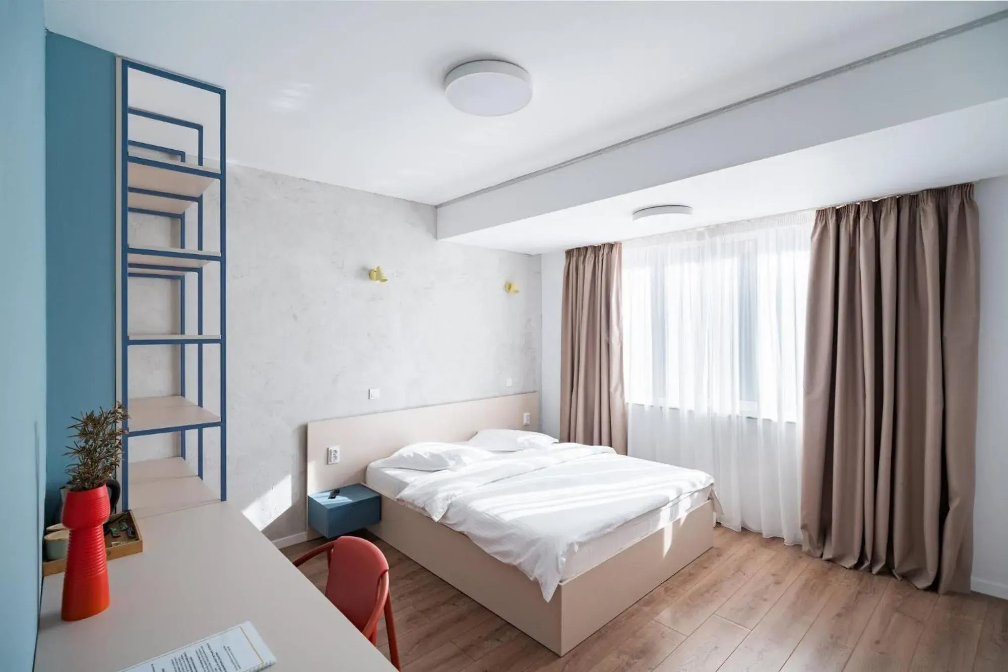 Bed in Graffiti Hotel Bed in Graffiti Hotel