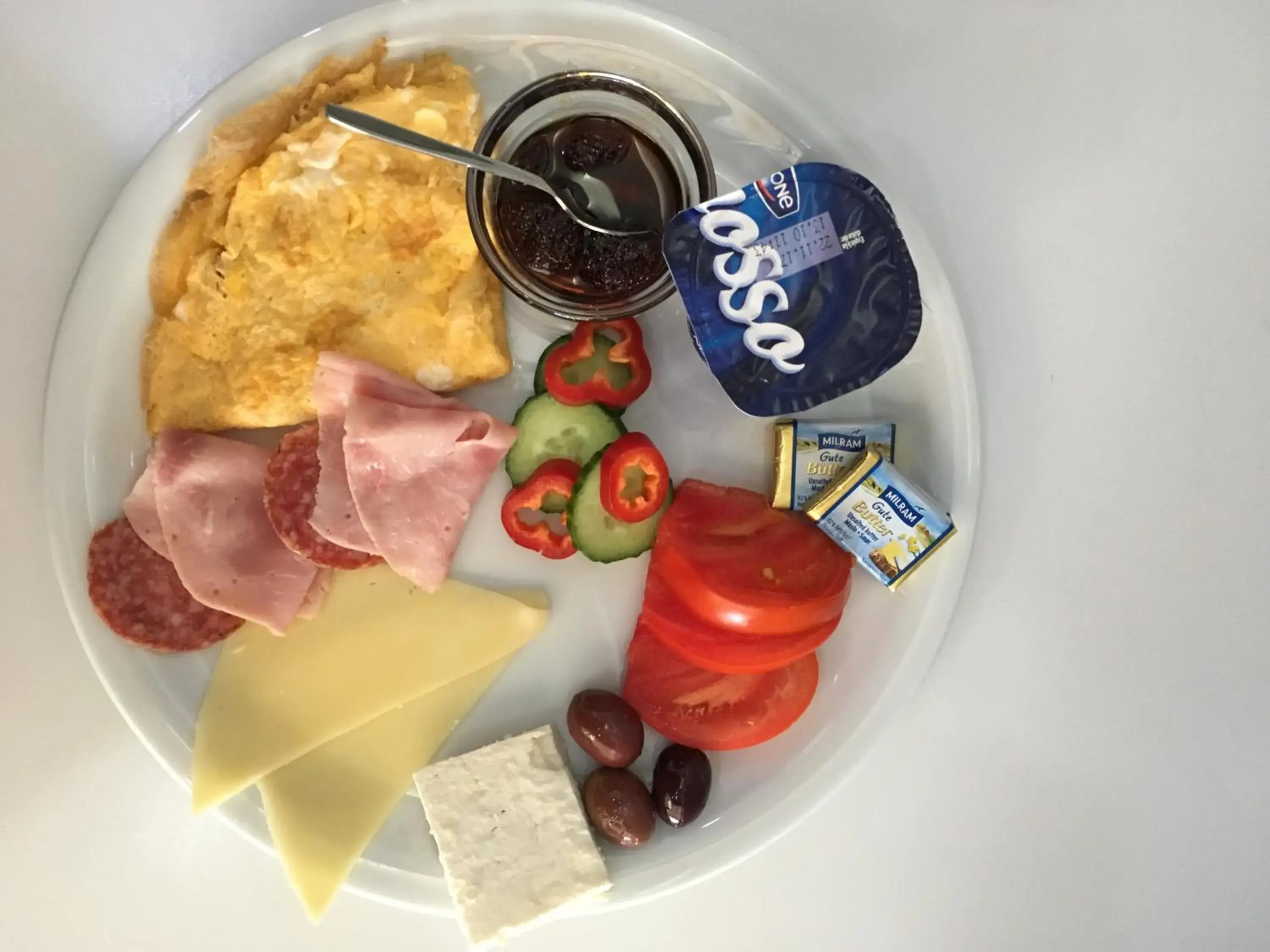 Breakfast in Graffiti Hotel Breakfast in Graffiti Hotel