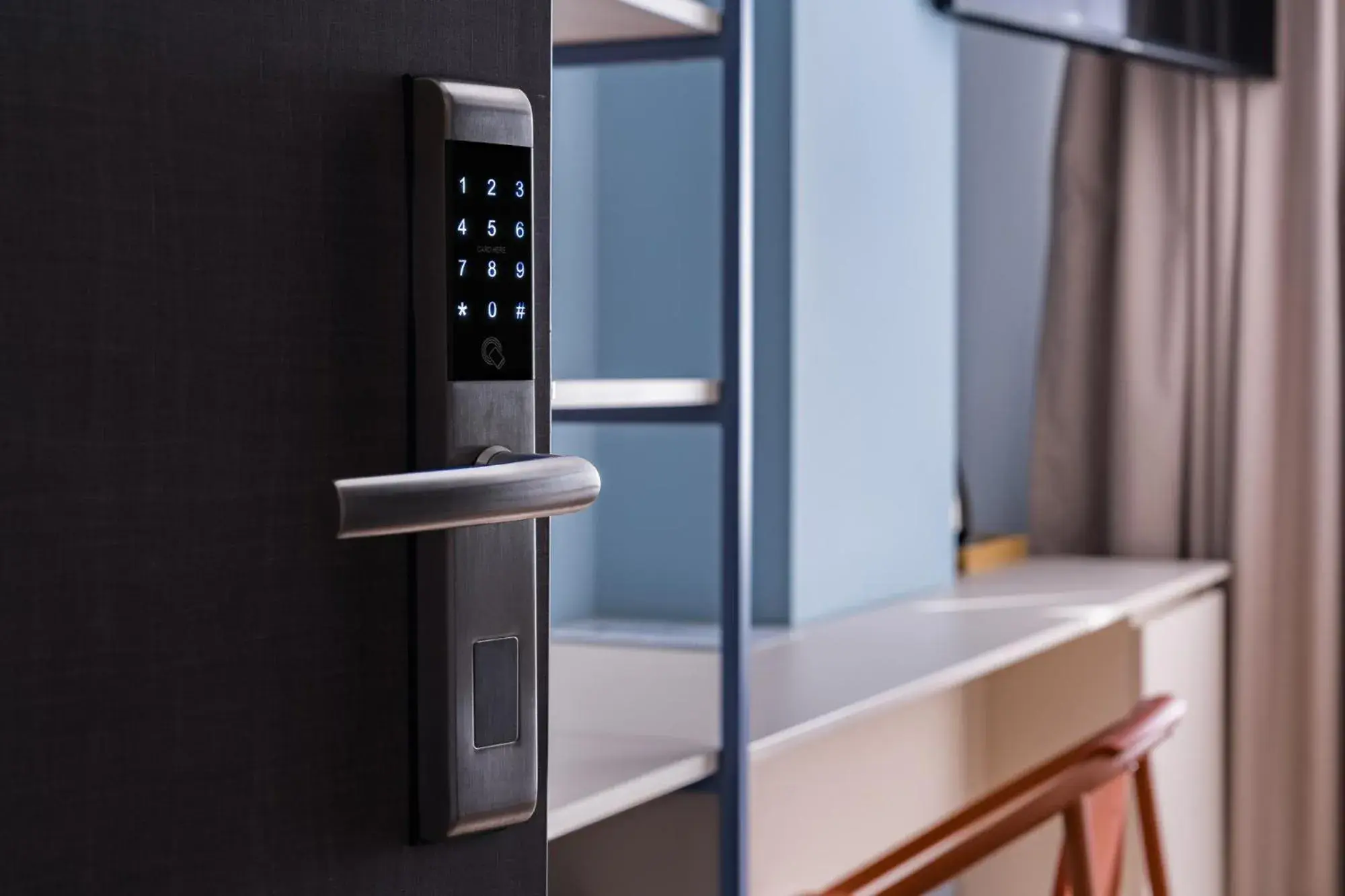 Photo of the whole room in Graffiti Hotel Photo of the whole room in Graffiti Hotel