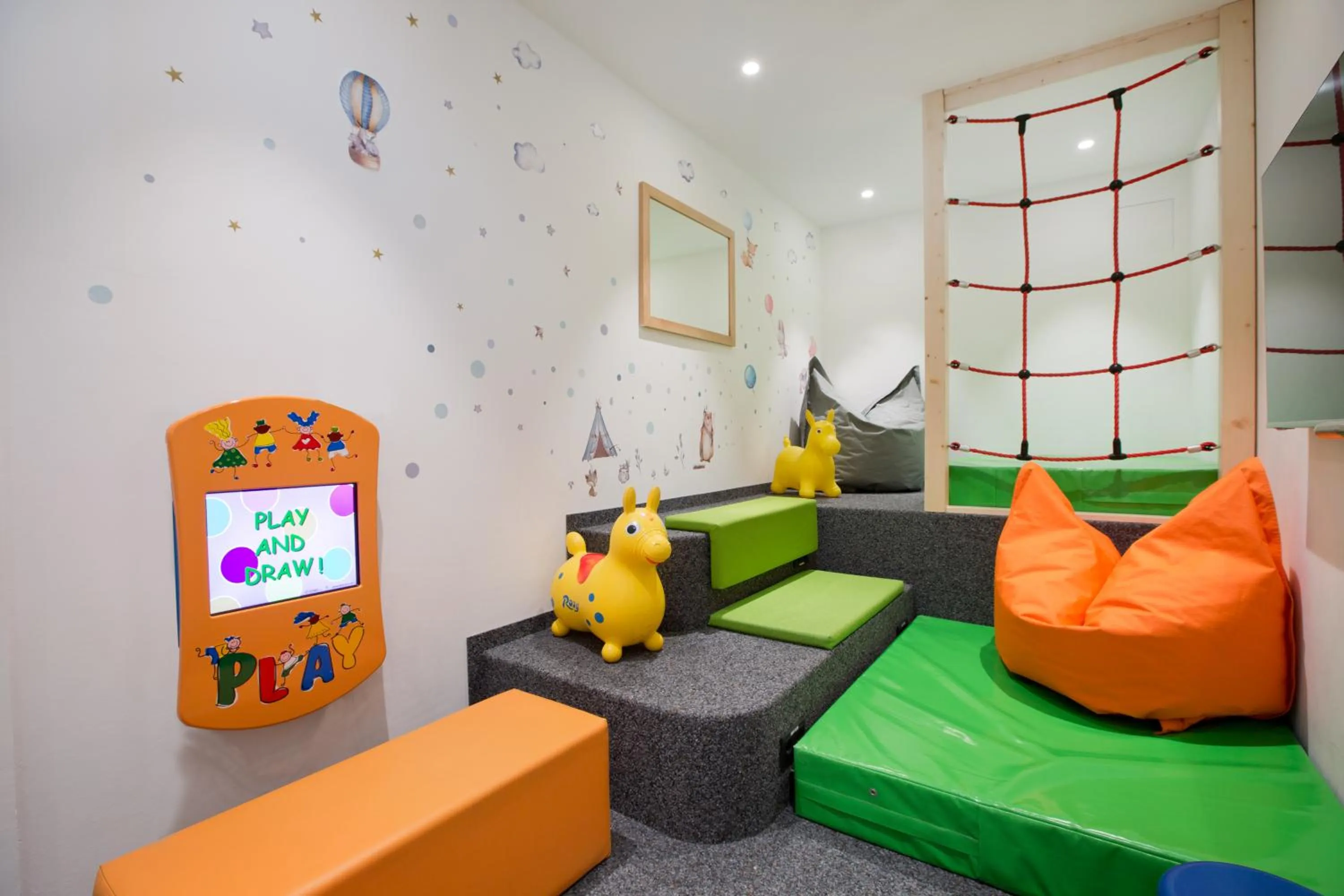 Decorative detail in Boutiquehotel Hohes Licht