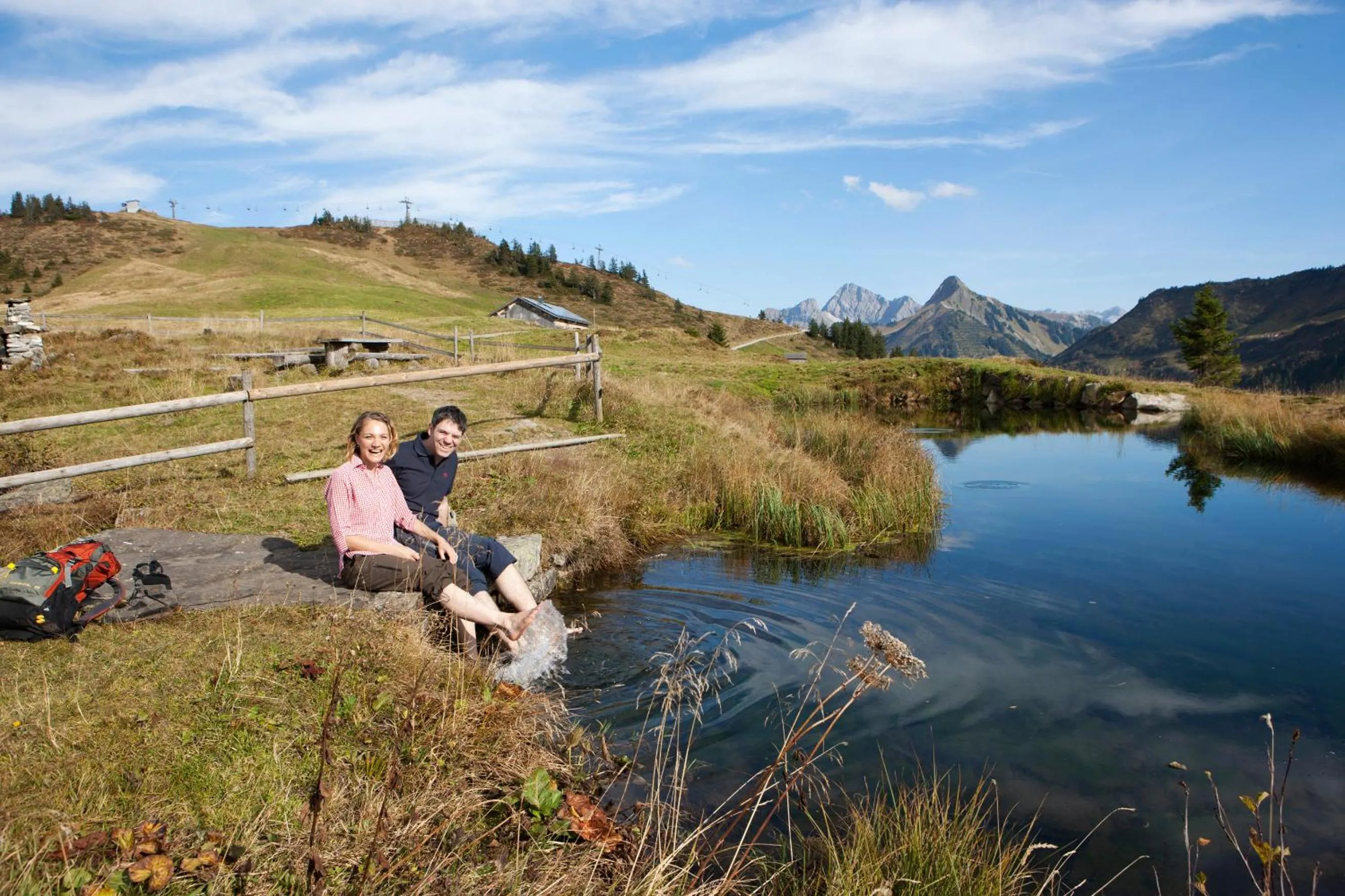 Family in Boutiquehotel Hohes Licht