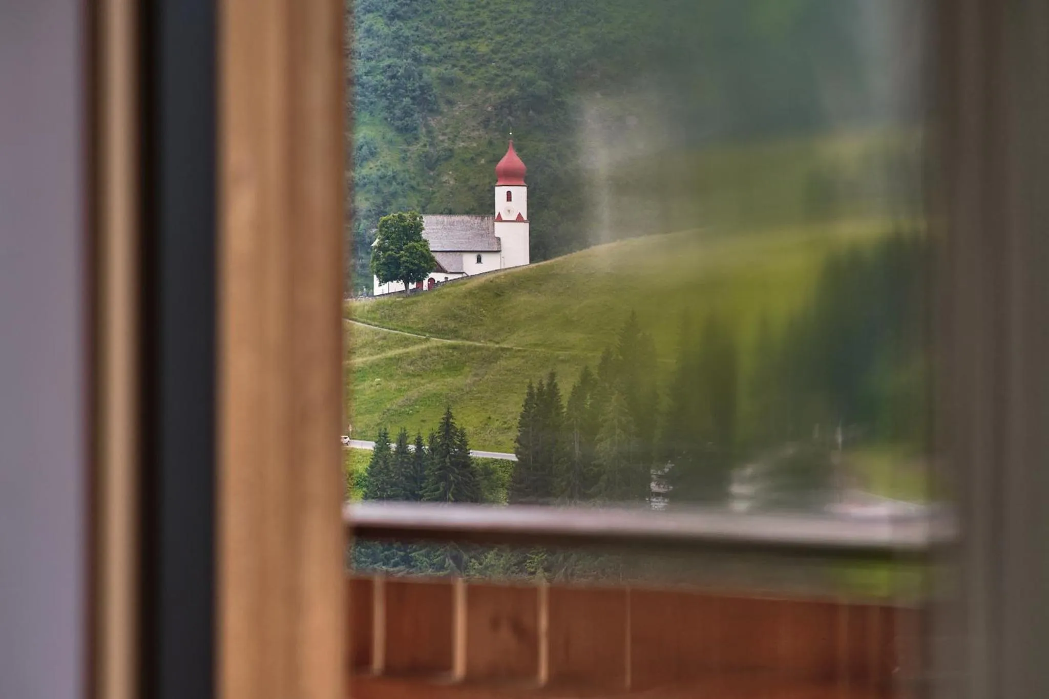 View (from property/room) in Boutiquehotel Hohes Licht