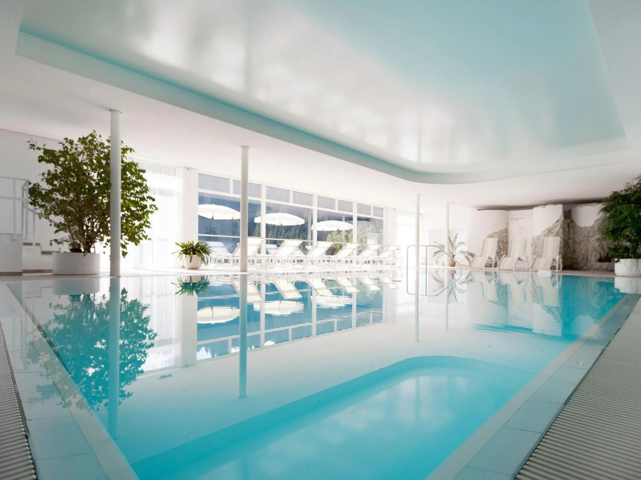 Spa and wellness centre/facilities in Boutiquehotel Hohes Licht